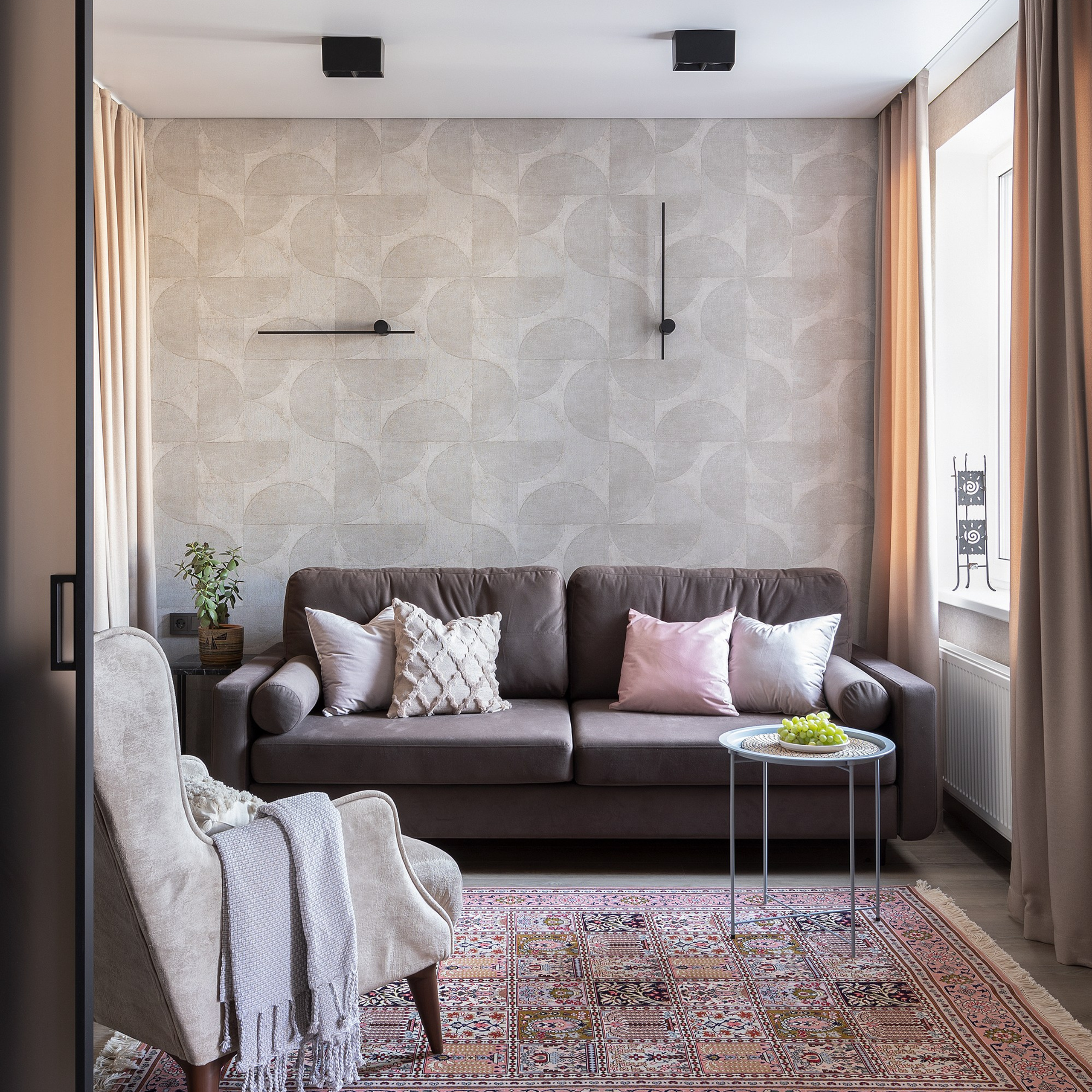 Квартира в ЖК «Норвежский». Интерьерный фотограф Георгий Трушкин Казань Москва Россия