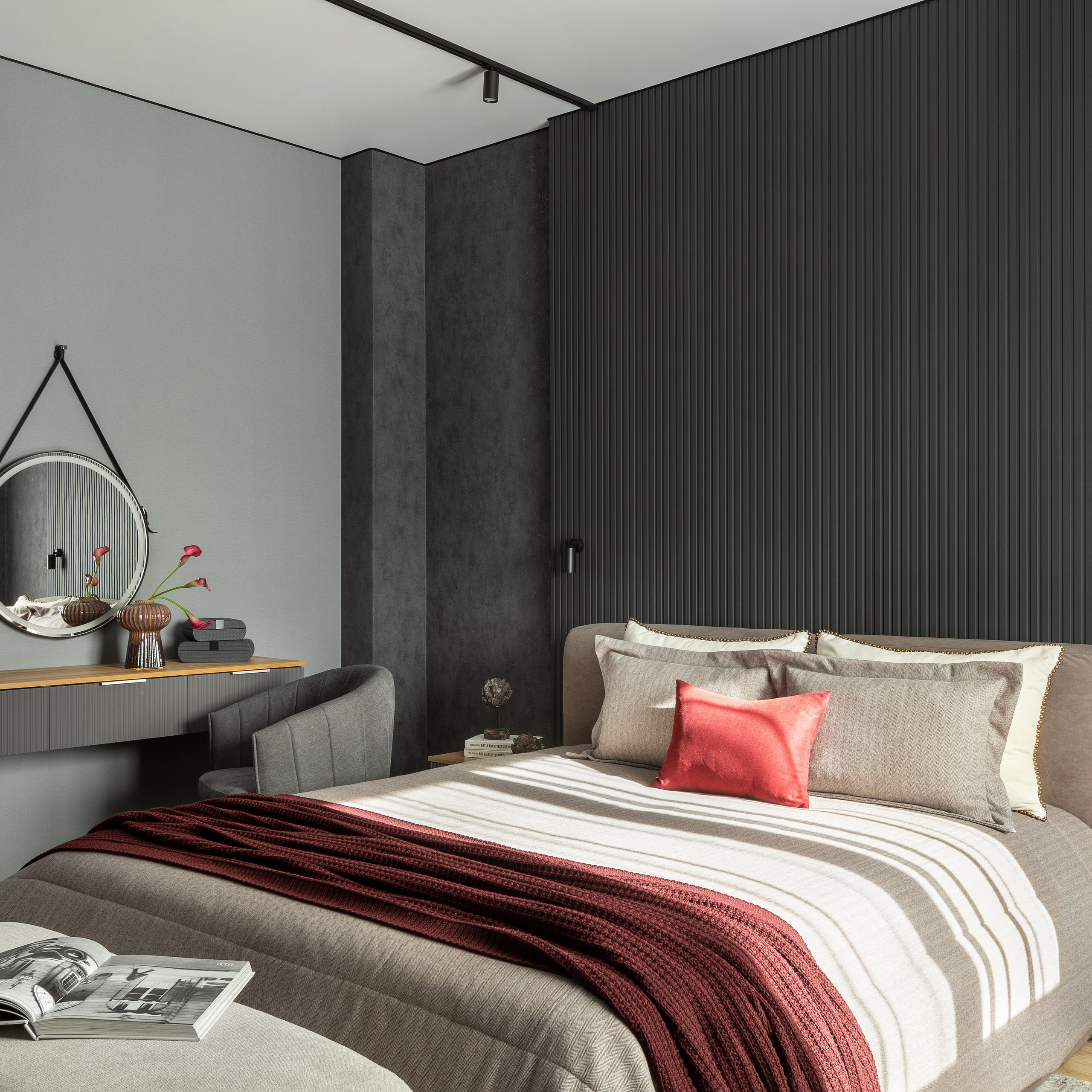 Квартира по проекту Алсу Зариповой. Интерьерный фотограф Георгий Трушкин Казань Москва Россия