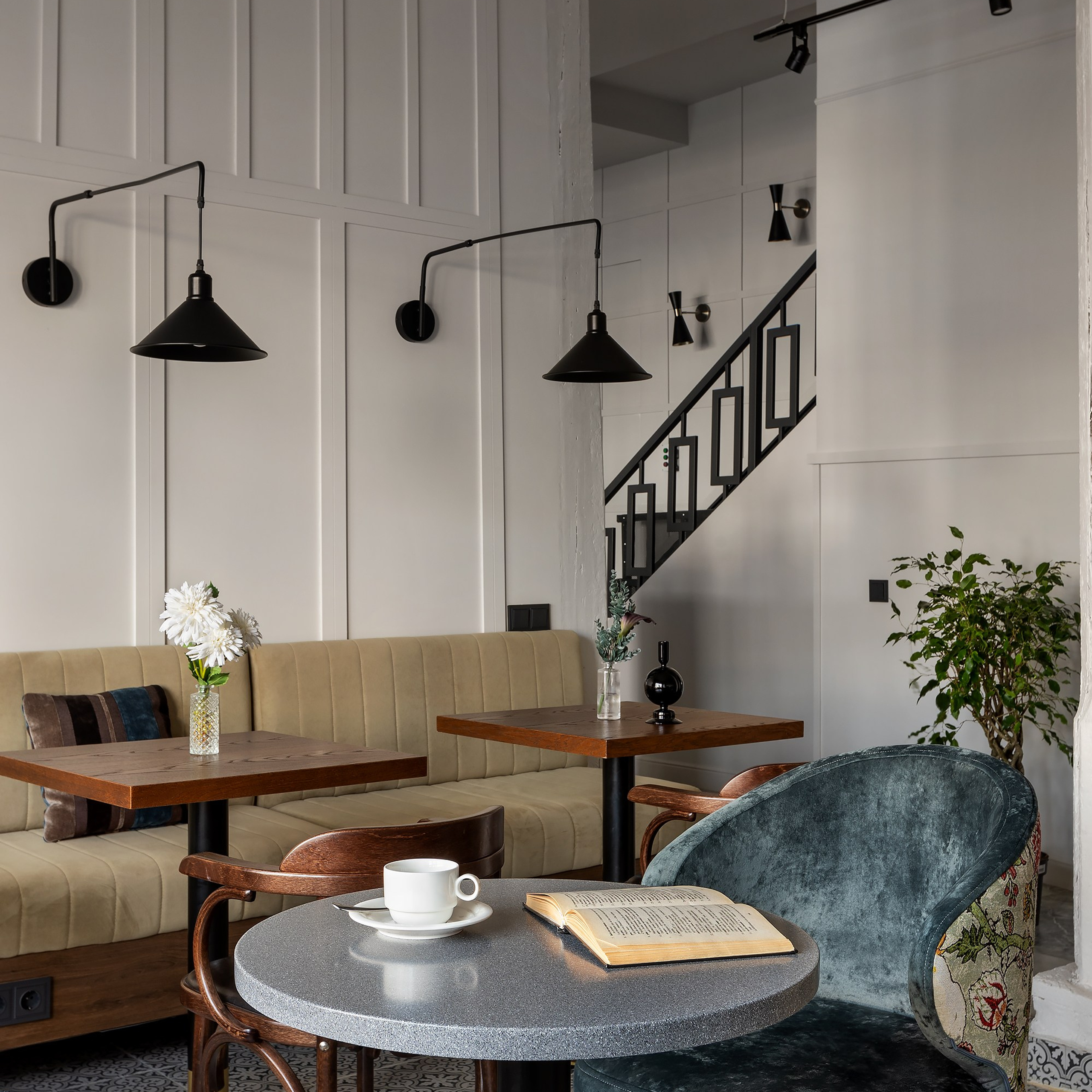 Отель Gizzat Plaza по проекту Аиды Прокофьевой. Интерьерный фотограф Георгий Трушкин Казань Москва Россия