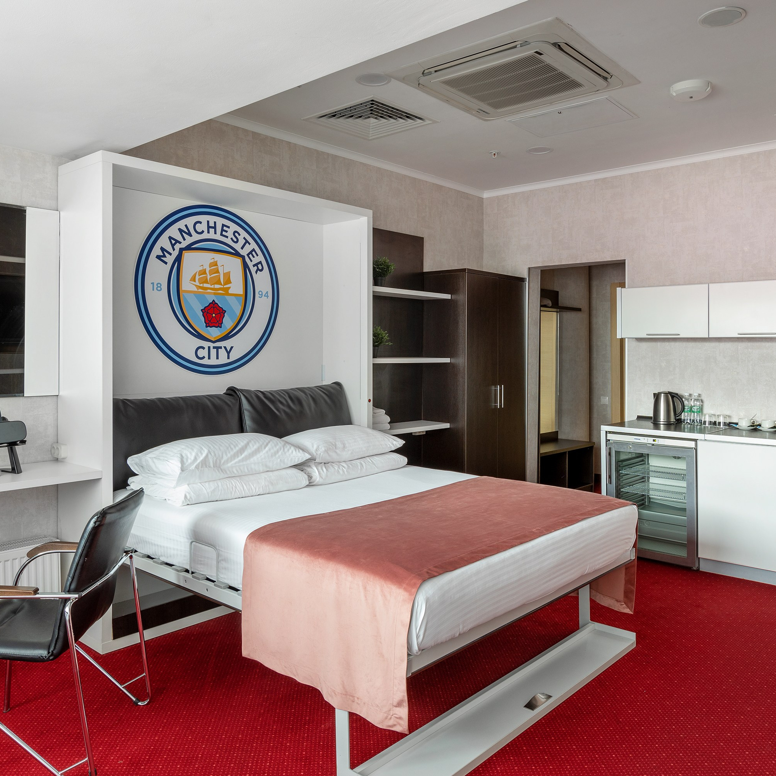 Отель «People». Интерьерный фотограф Георгий Трушкин Казань Москва Россия