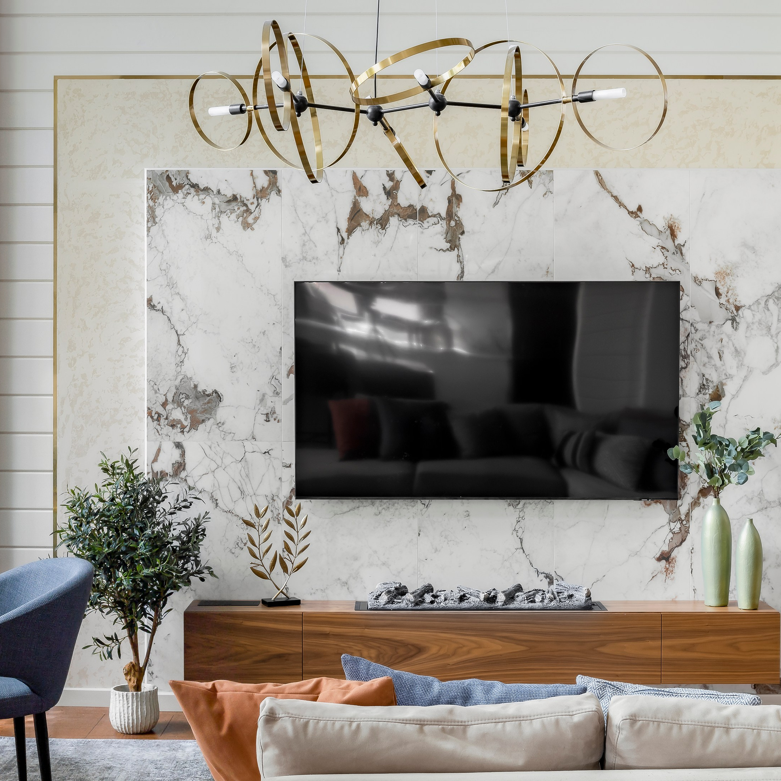 Частный дом в «Зелёном бору». Интерьерный фотограф Георгий Трушкин Казань Москва Россия