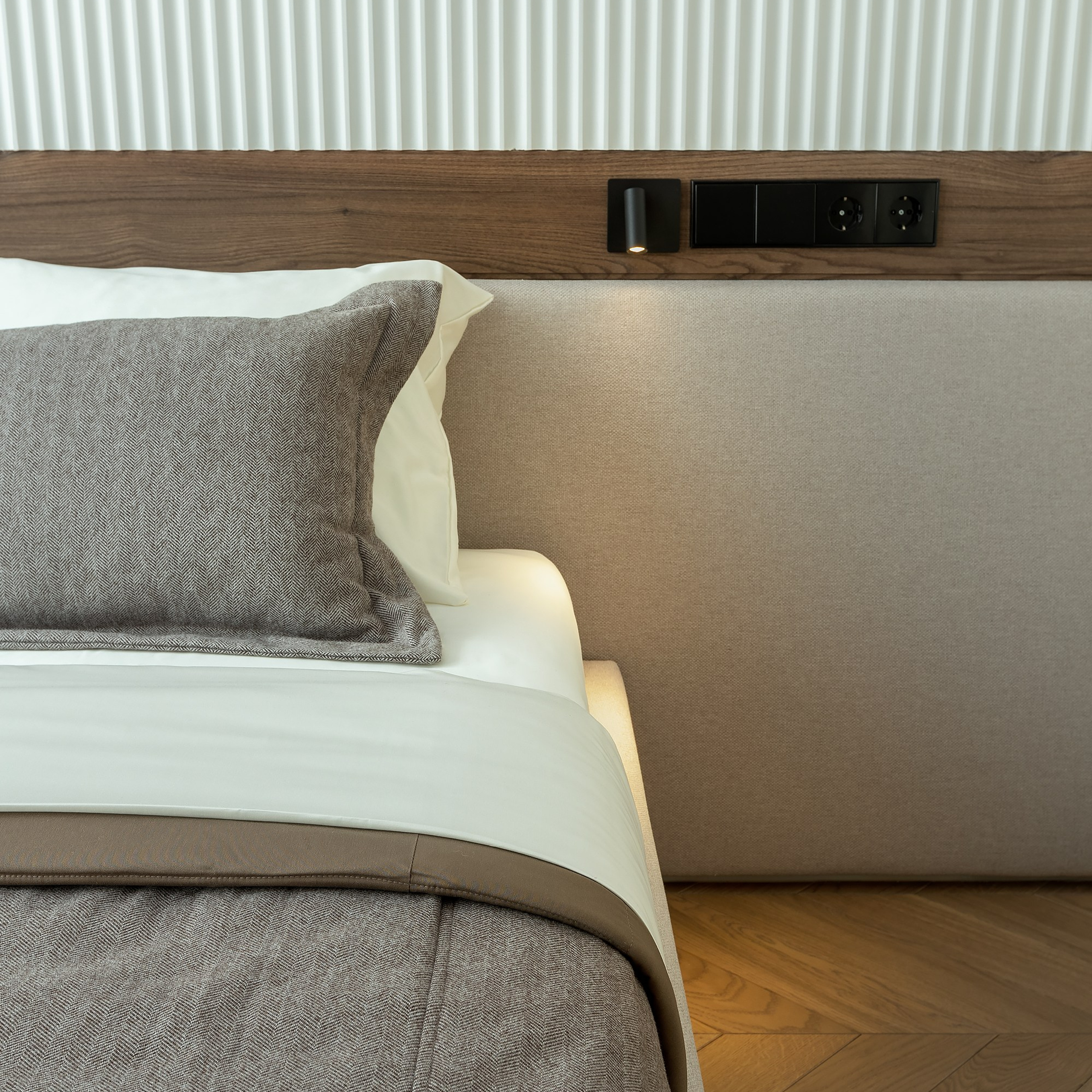 Квартира в ЖК «Vincent». Интерьерный фотограф Георгий Трушкин Казань Москва Россия