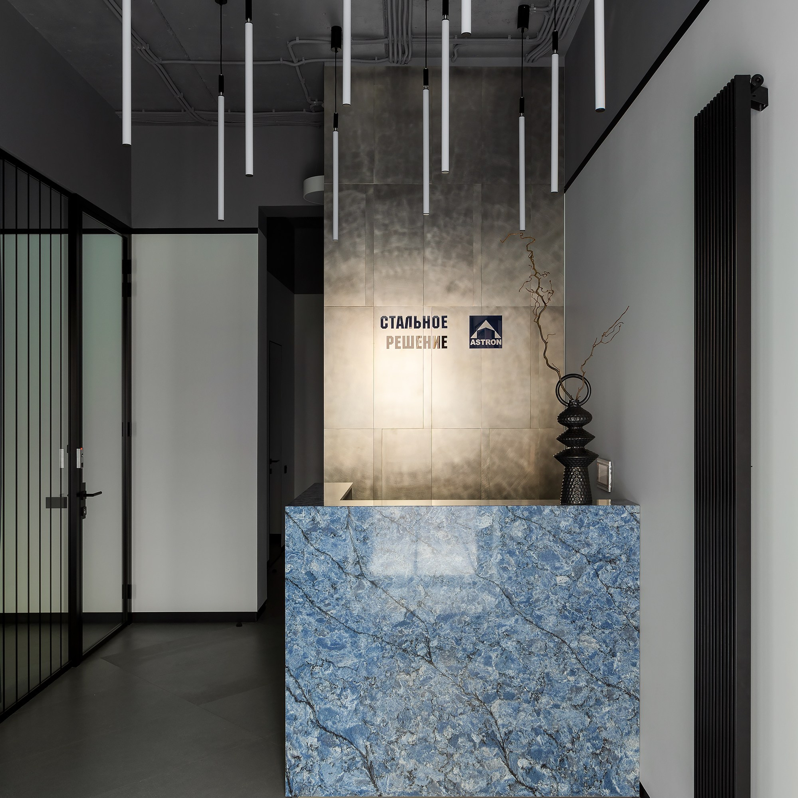 Офис строительной компании. Интерьерный фотограф Георгий Трушкин Казань Москва Россия