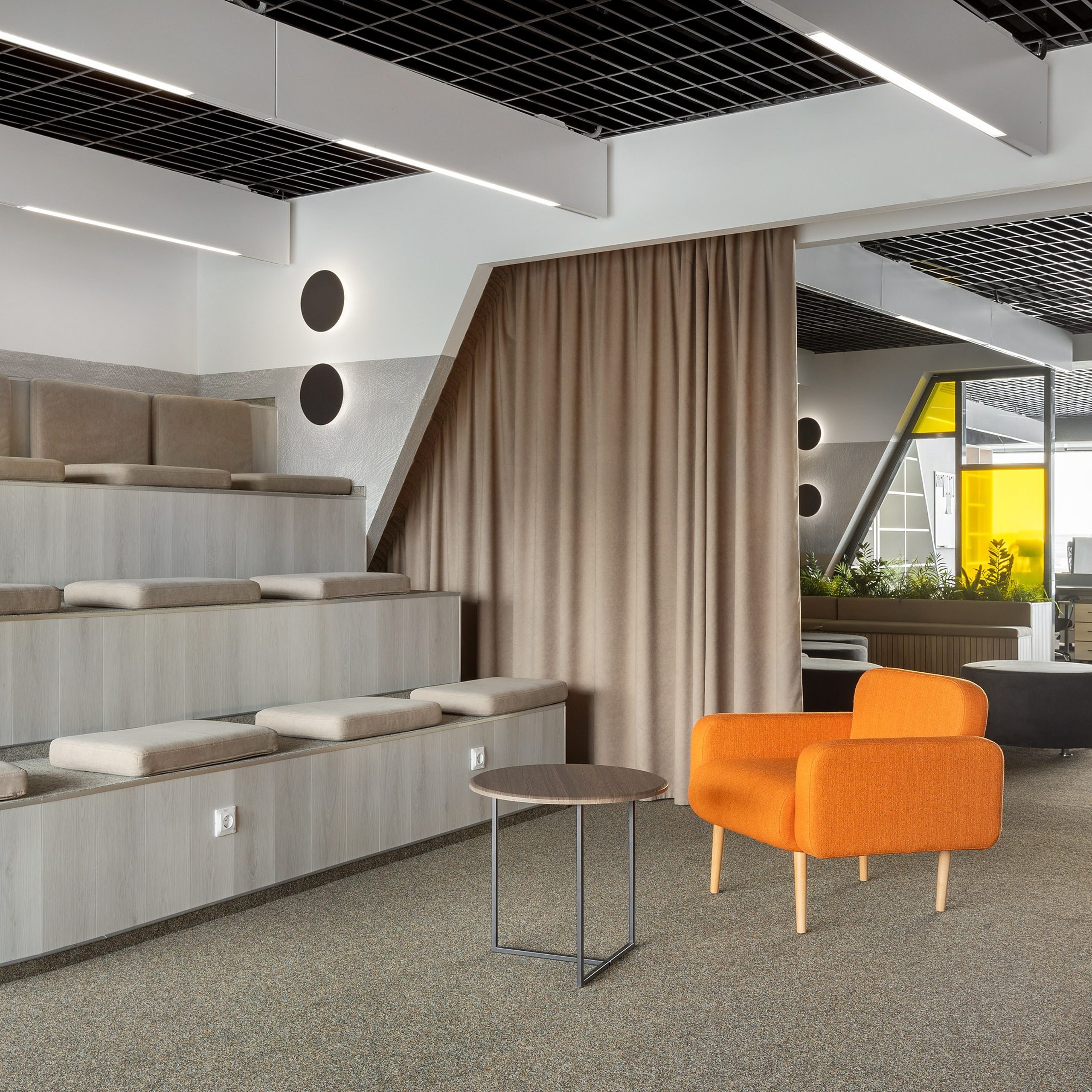 Большой офис в г. Иннополис. Интерьерный фотограф Георгий Трушкин Казань Москва Россия