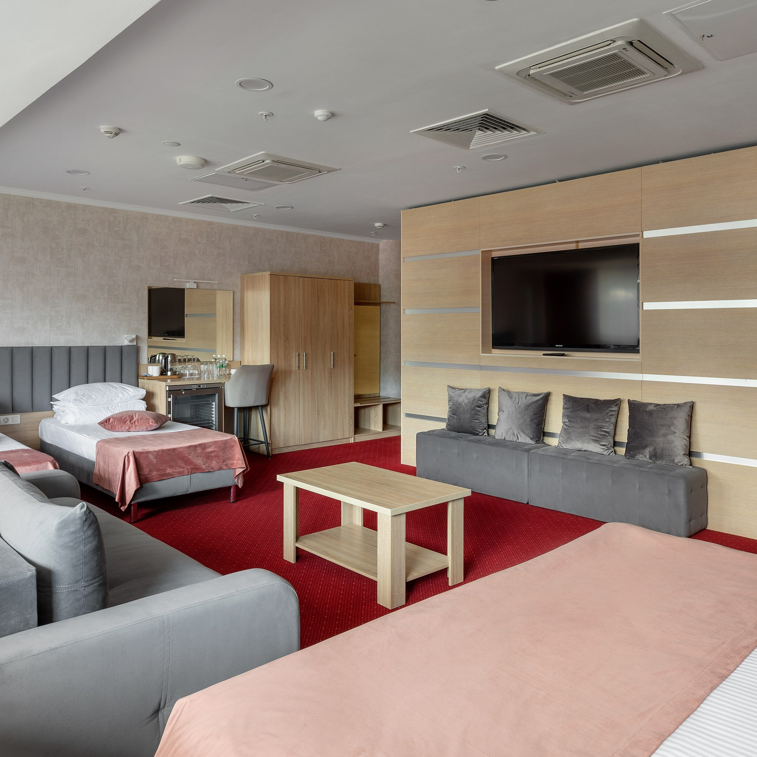 Отель «People». Интерьерный фотограф Георгий Трушкин Казань Москва Россия