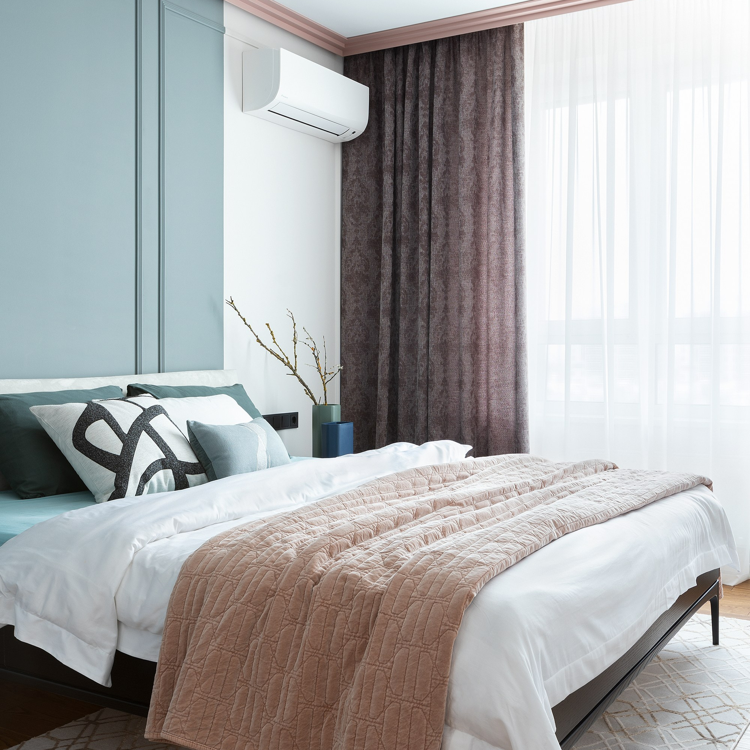 Квартира в ЖК «Арт Сити». Интерьерный фотограф Георгий Трушкин Казань Москва Россия