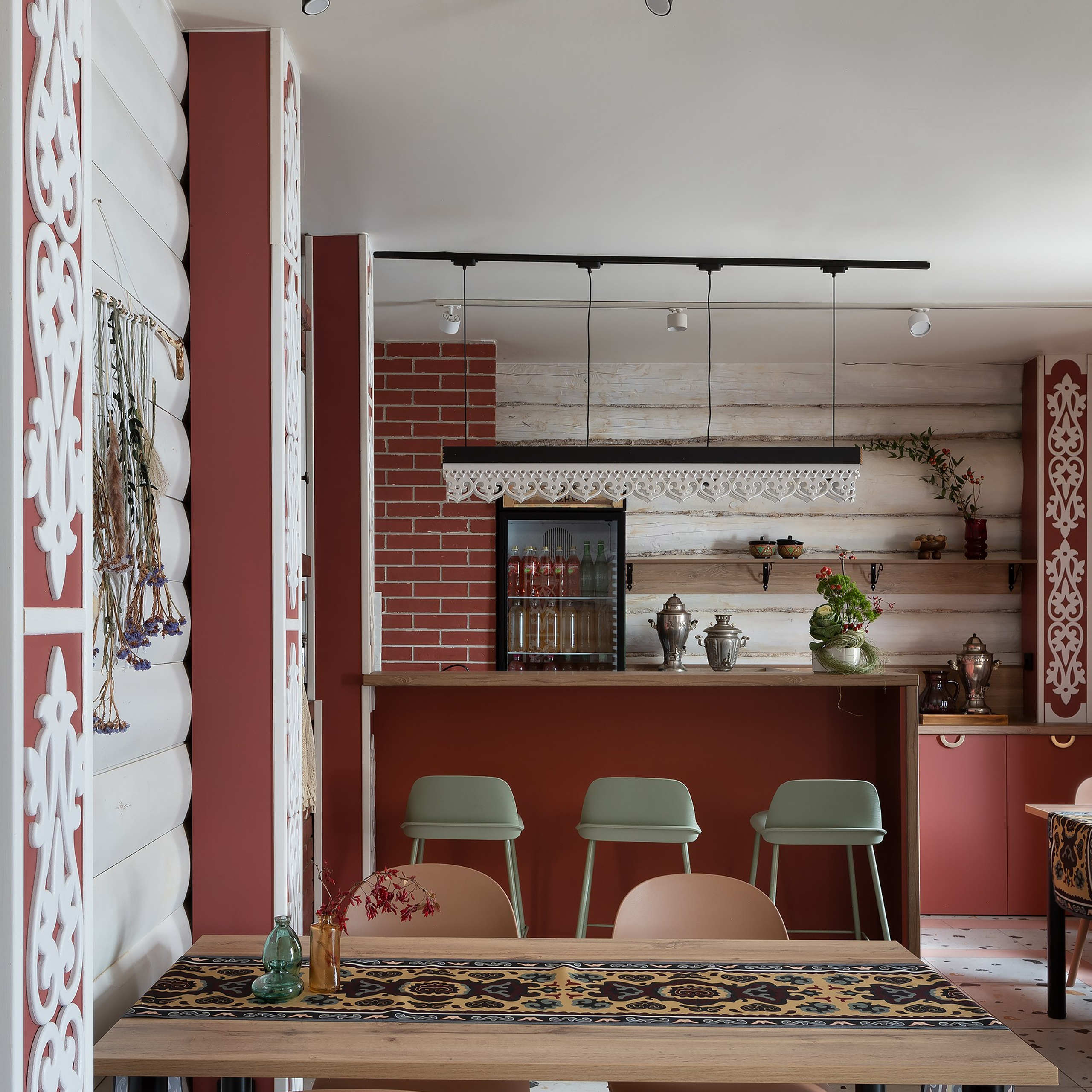 «Баня у Дани» по проекту Алсу Зариповой. Интерьерный фотограф Георгий Трушкин Казань Москва Россия