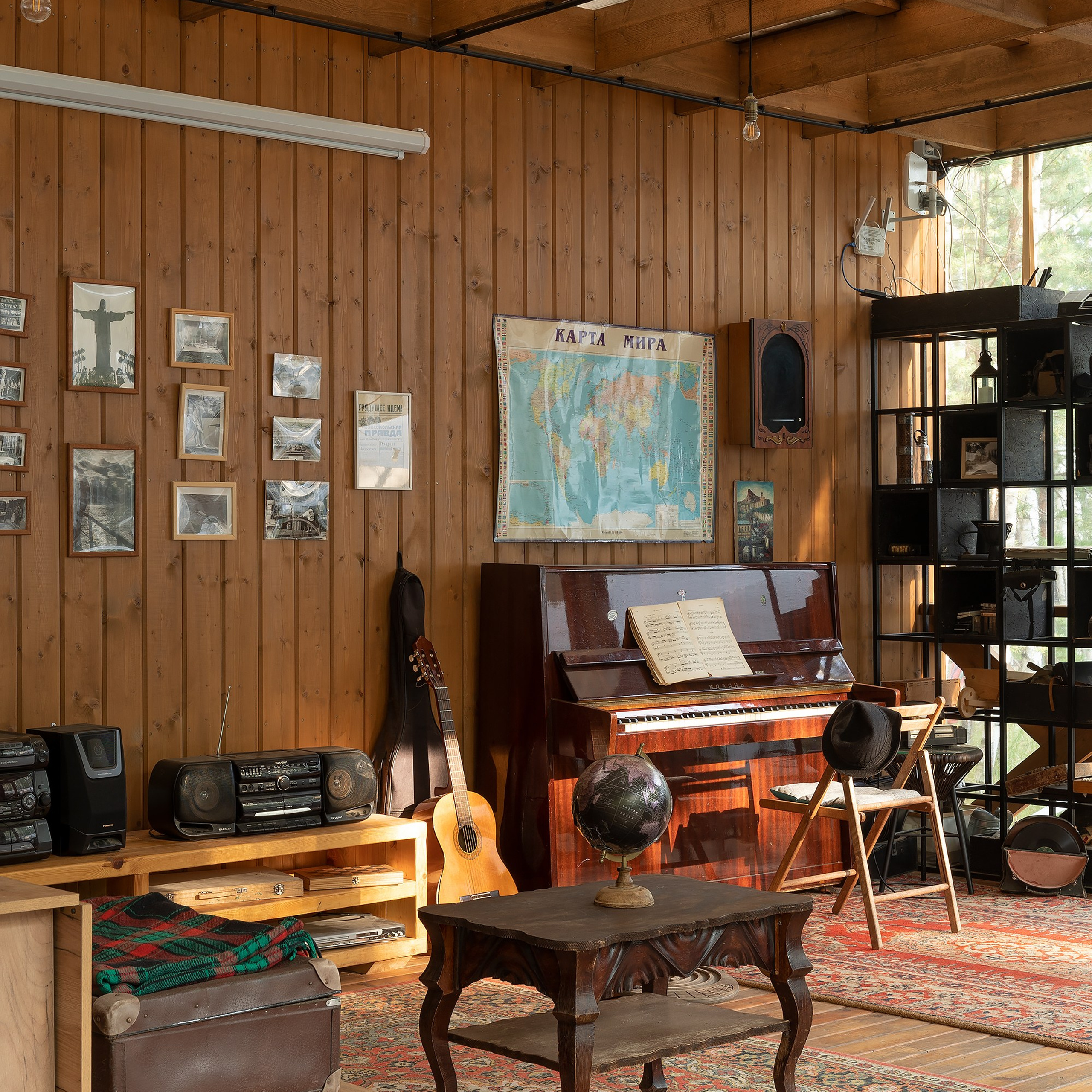 Ретро-глэмпинг «Молодость». Интерьерный фотограф Георгий Трушкин Казань Москва Россия