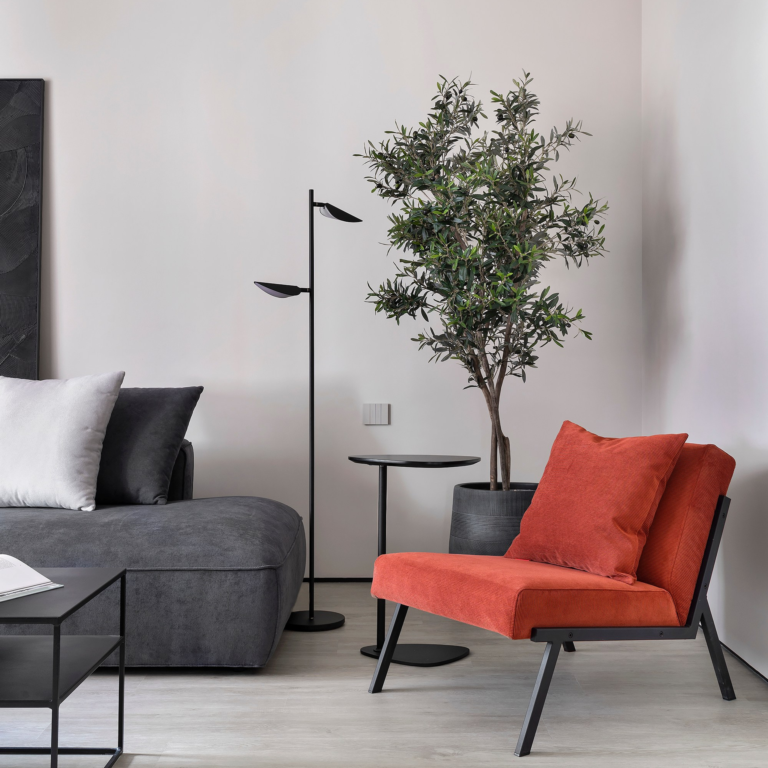 Квартира в ЖК «Легенда». Интерьерный фотограф Георгий Трушкин Казань Москва Россия