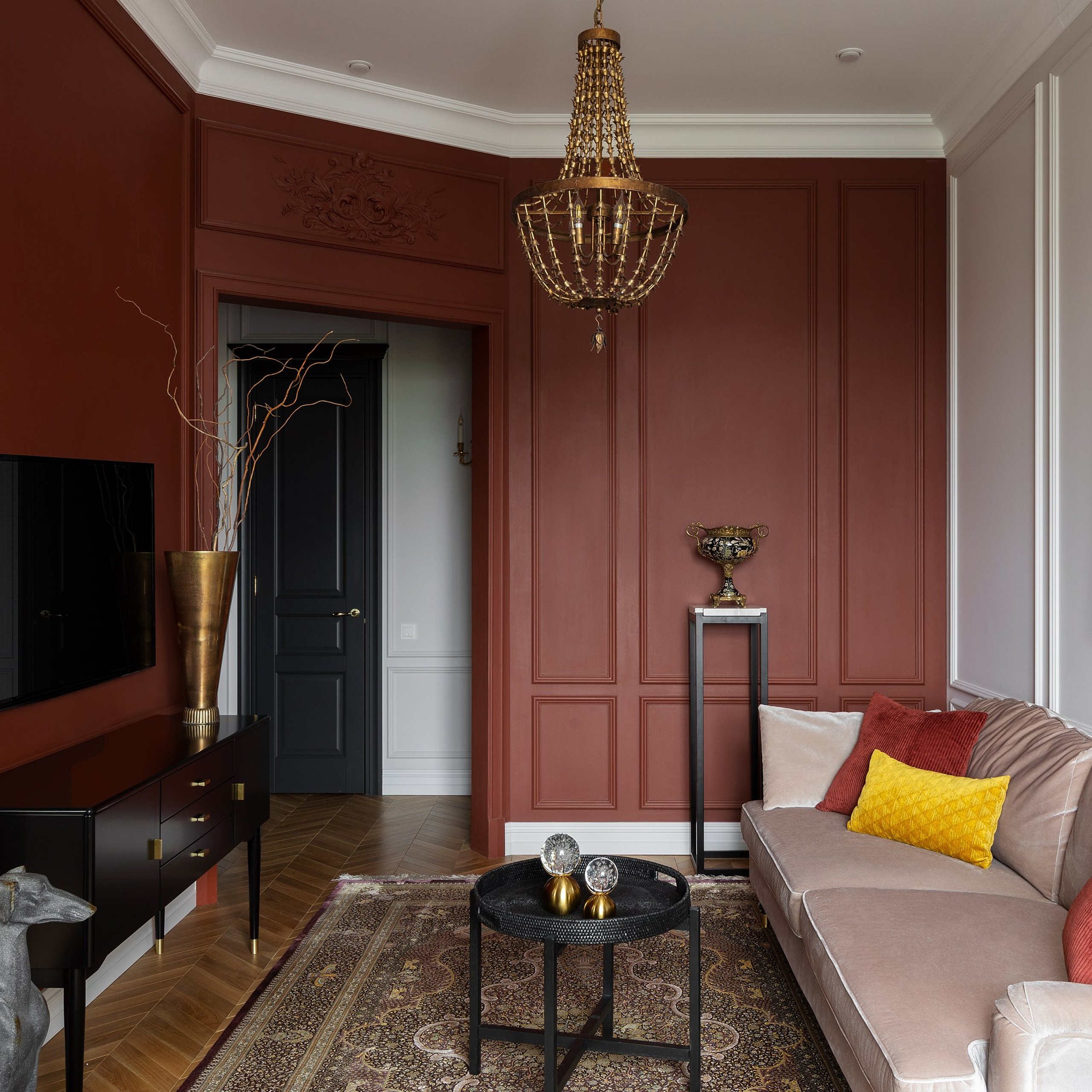 Квартира в центре Москвы. Интерьерный фотограф Георгий Трушкин Казань Москва Россия