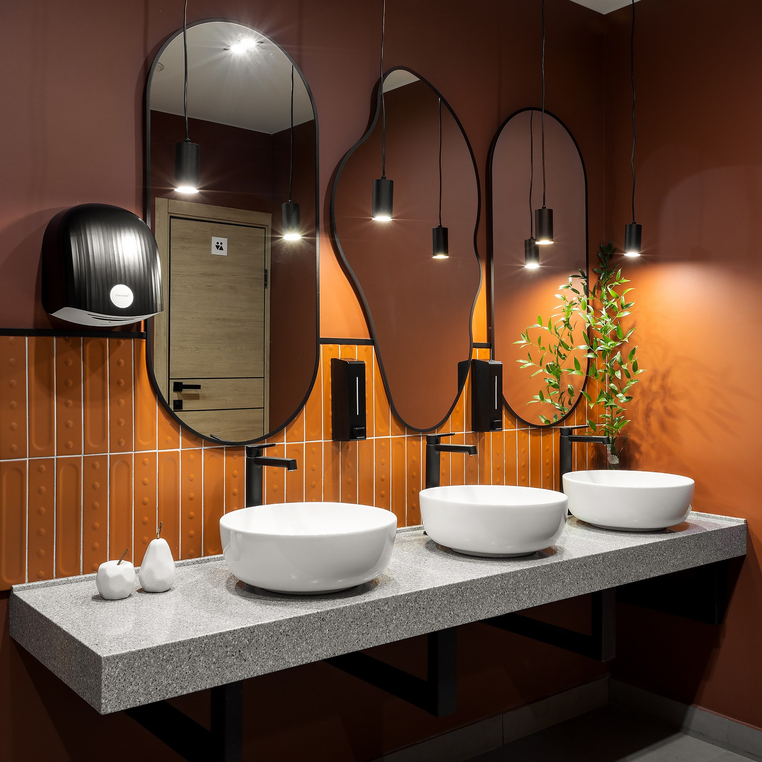 «Баня у Дани» по проекту Алсу Зариповой. Интерьерный фотограф Георгий Трушкин Казань Москва Россия