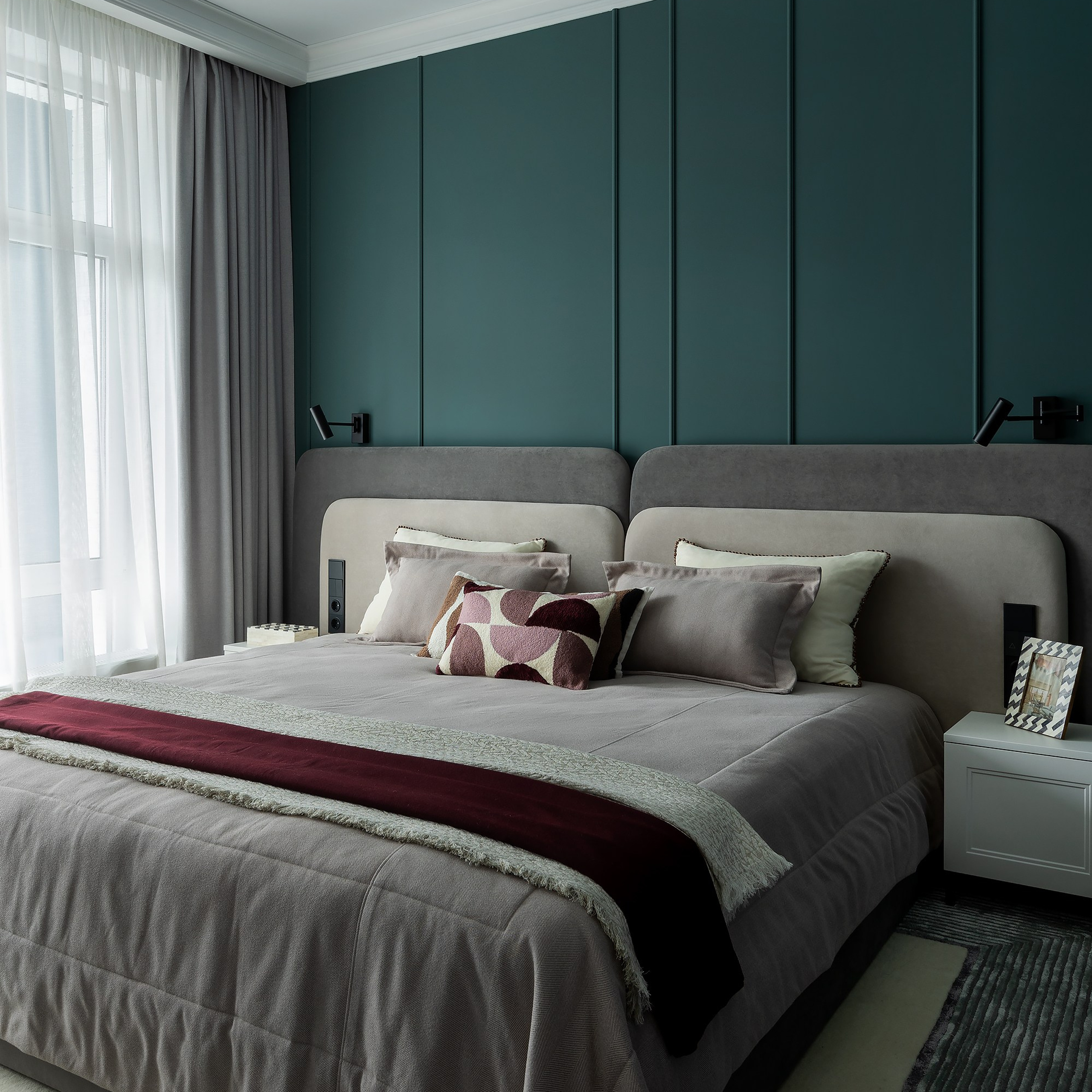 Квартира в ЖК «Свобода» по проекту MelioRem. Интерьерный фотограф Георгий Трушкин Казань Москва Россия