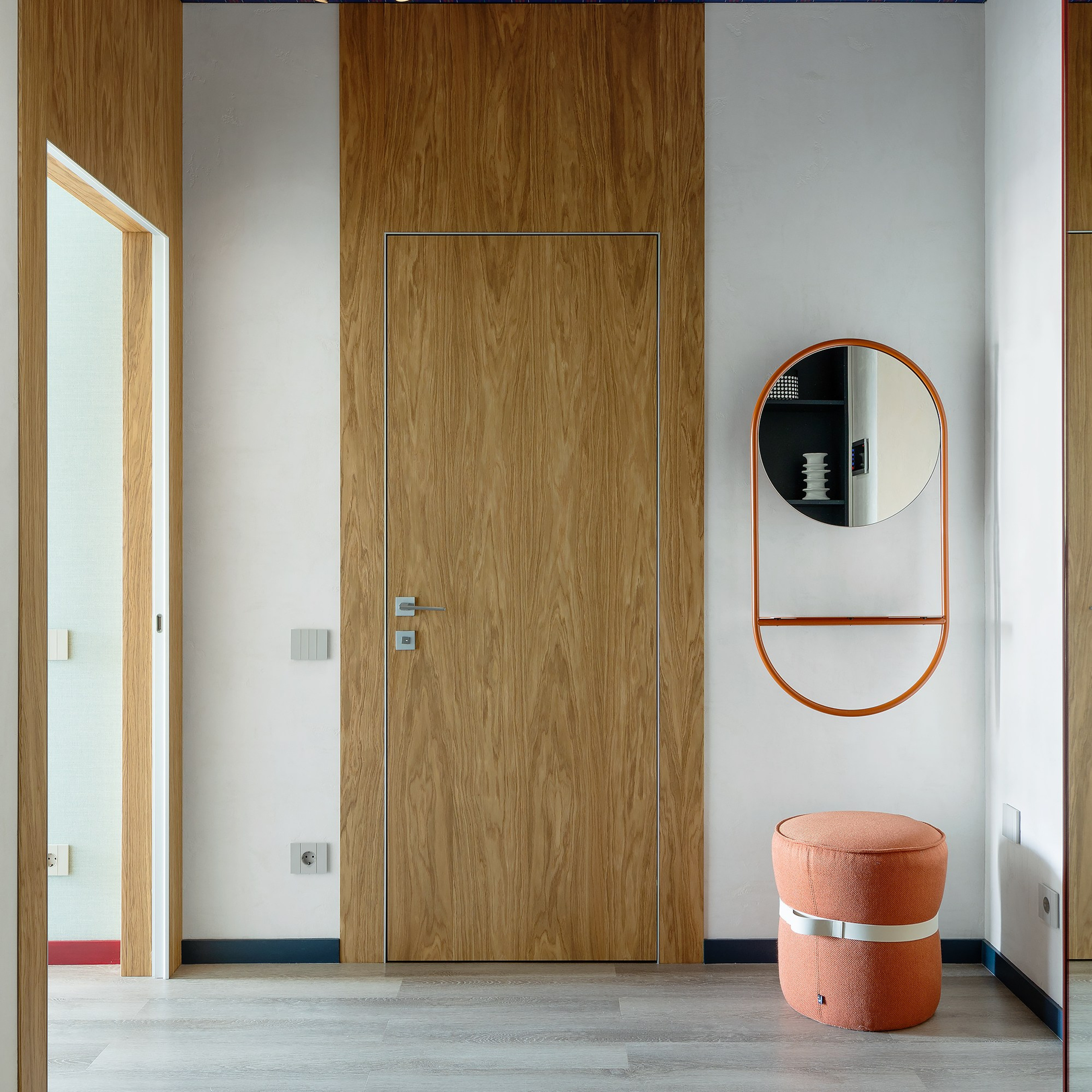 Квартира по проекту Евгении Муравьевой. Интерьерный фотограф Георгий Трушкин Казань Москва Россия