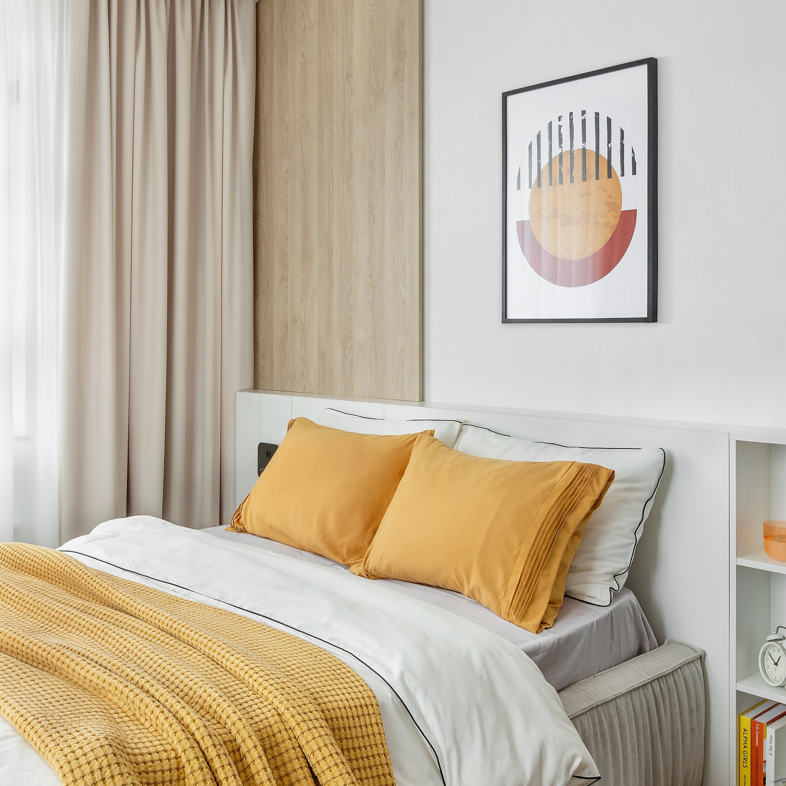 Квартира в ЖК «Залесный». Интерьерный фотограф Георгий Трушкин Казань Москва Россия