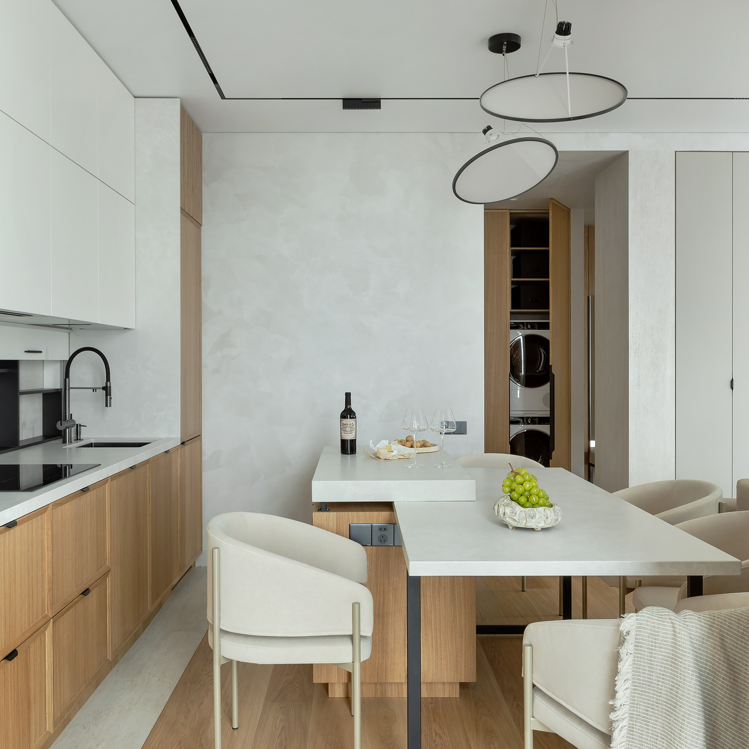 Квартира от студии MelioRem. Интерьерный фотограф Георгий Трушкин Казань Москва Россия