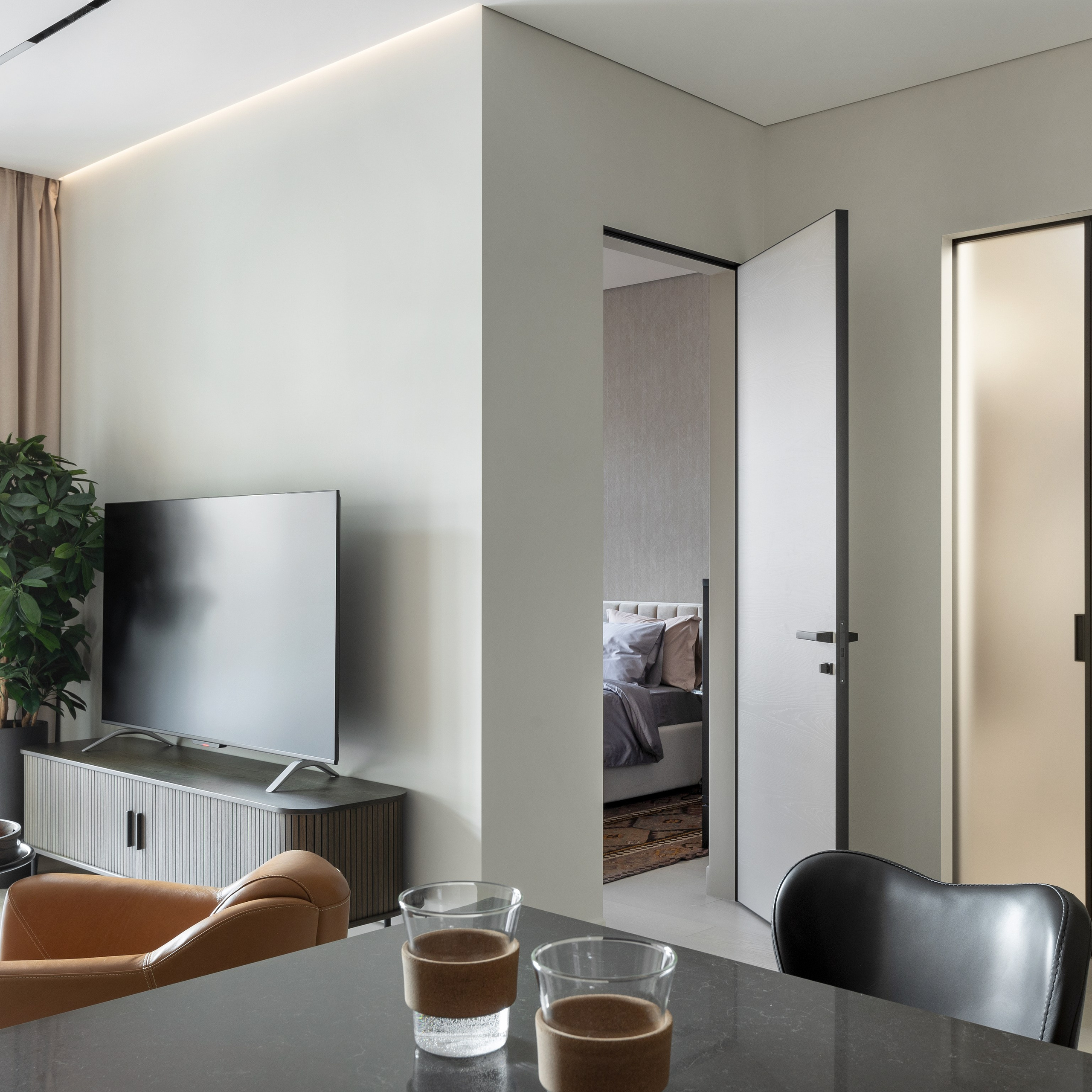 Квартира по проекту А.Ольхиной и Э.Исхаковой. Интерьерный фотограф Георгий Трушкин Казань Москва Россия