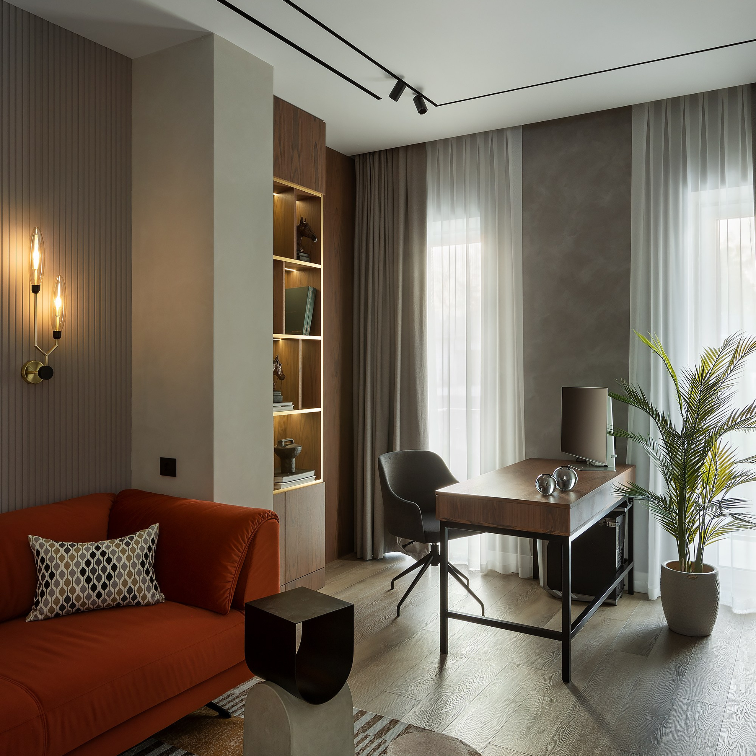 Дом по проекту Натальи Карагодиной. Интерьерный фотограф Георгий Трушкин Казань Москва Россия