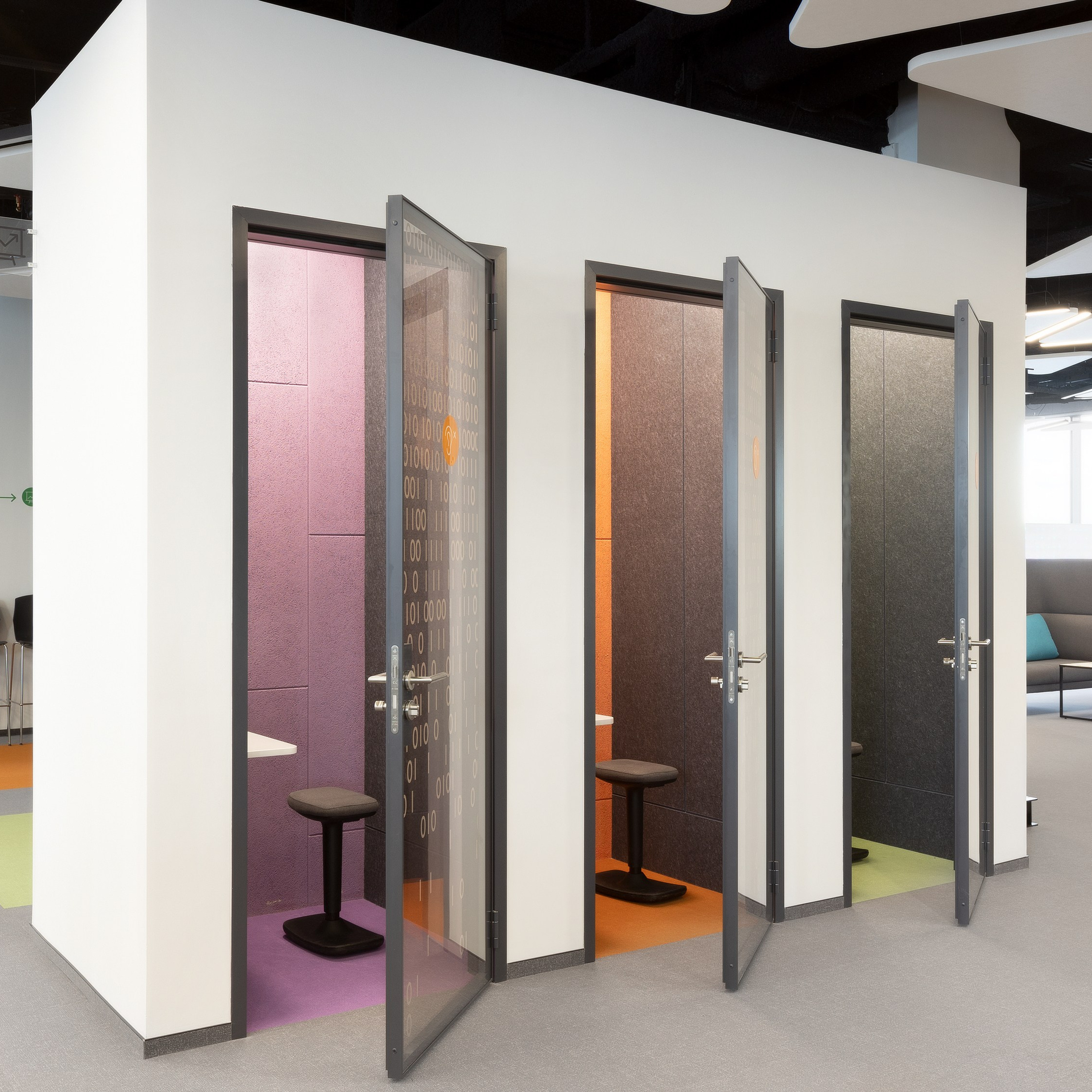 It-park и Сбер-хаб. Интерьерный фотограф Георгий Трушкин Казань Москва Россия