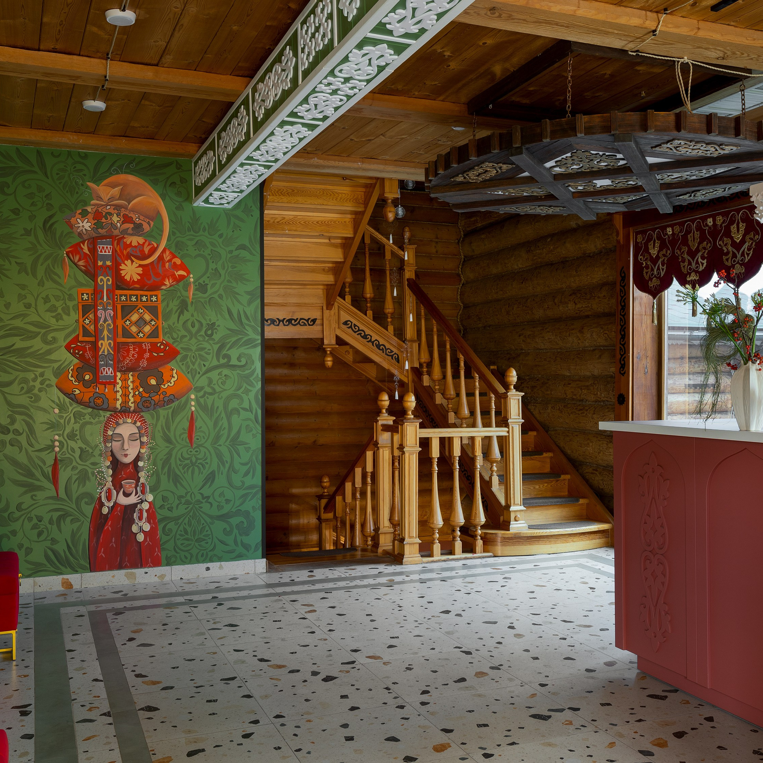 «Баня у Дани» по проекту Алсу Зариповой. Интерьерный фотограф Георгий Трушкин Казань Москва Россия