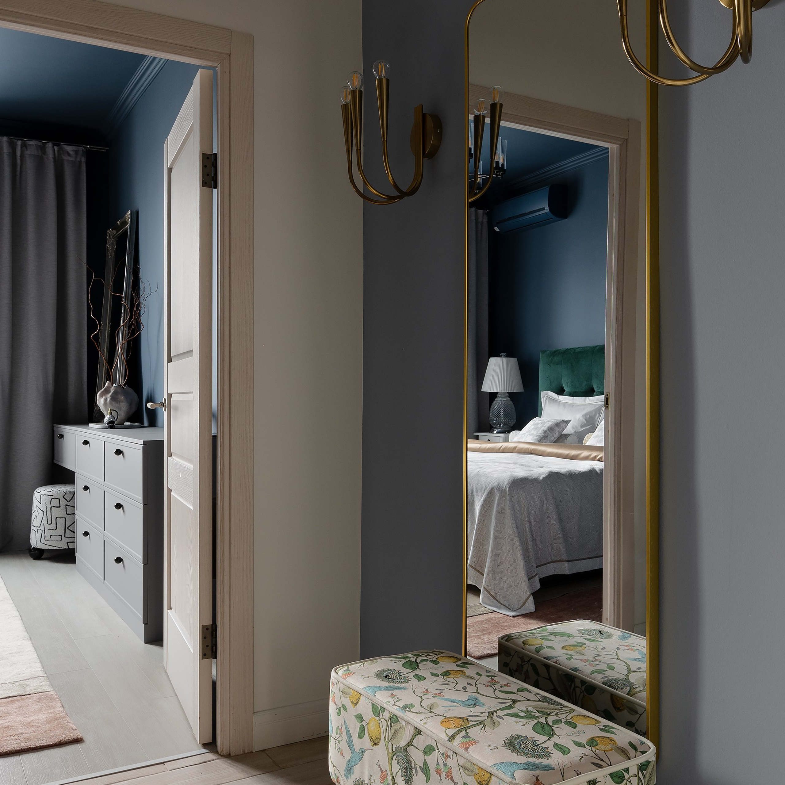 Проект Марии Алексеевой в Москве. Интерьерный фотограф Георгий Трушкин Казань Москва Россия