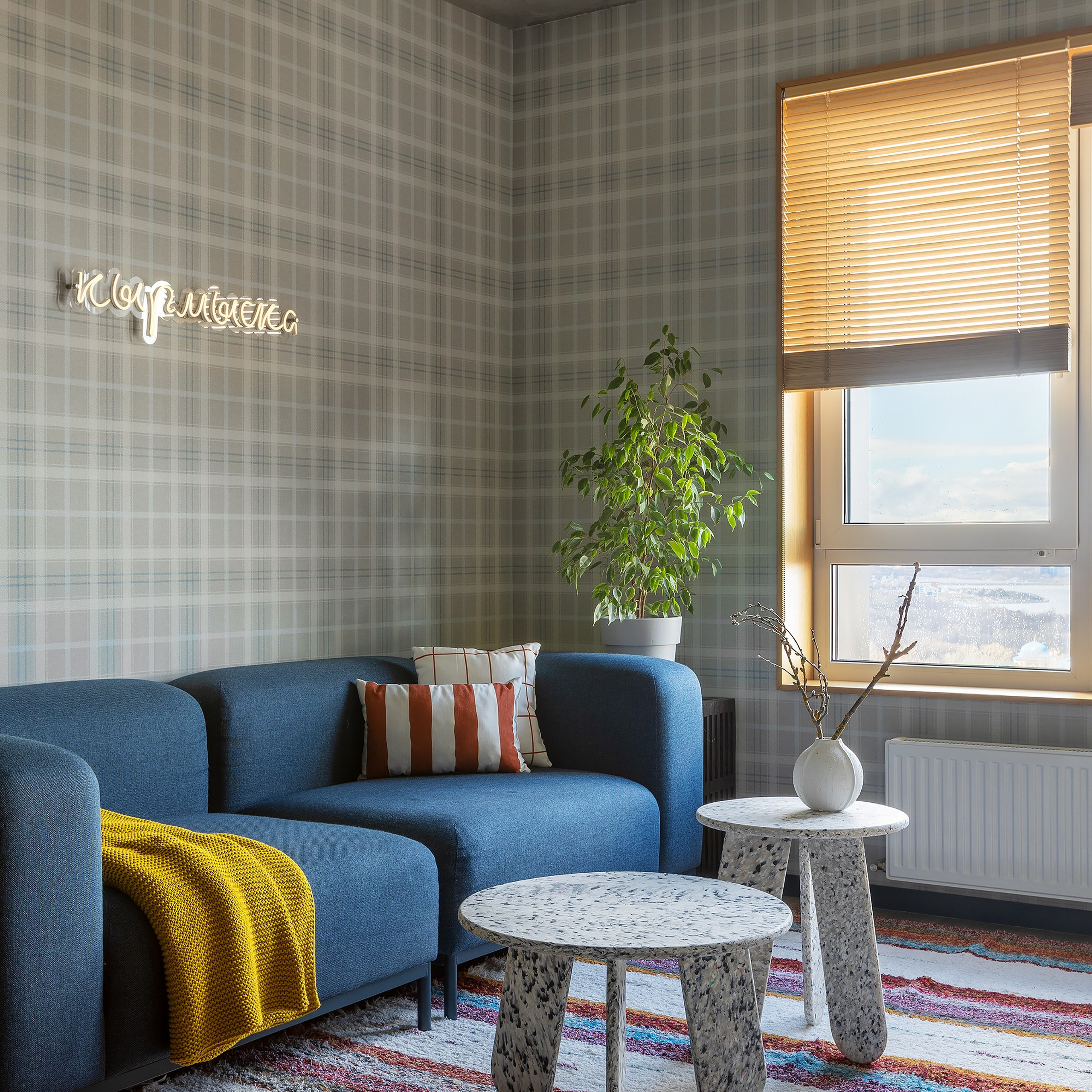 Квартира по проекту Евгении Муравьевой. Интерьерный фотограф Георгий Трушкин Казань Москва Россия