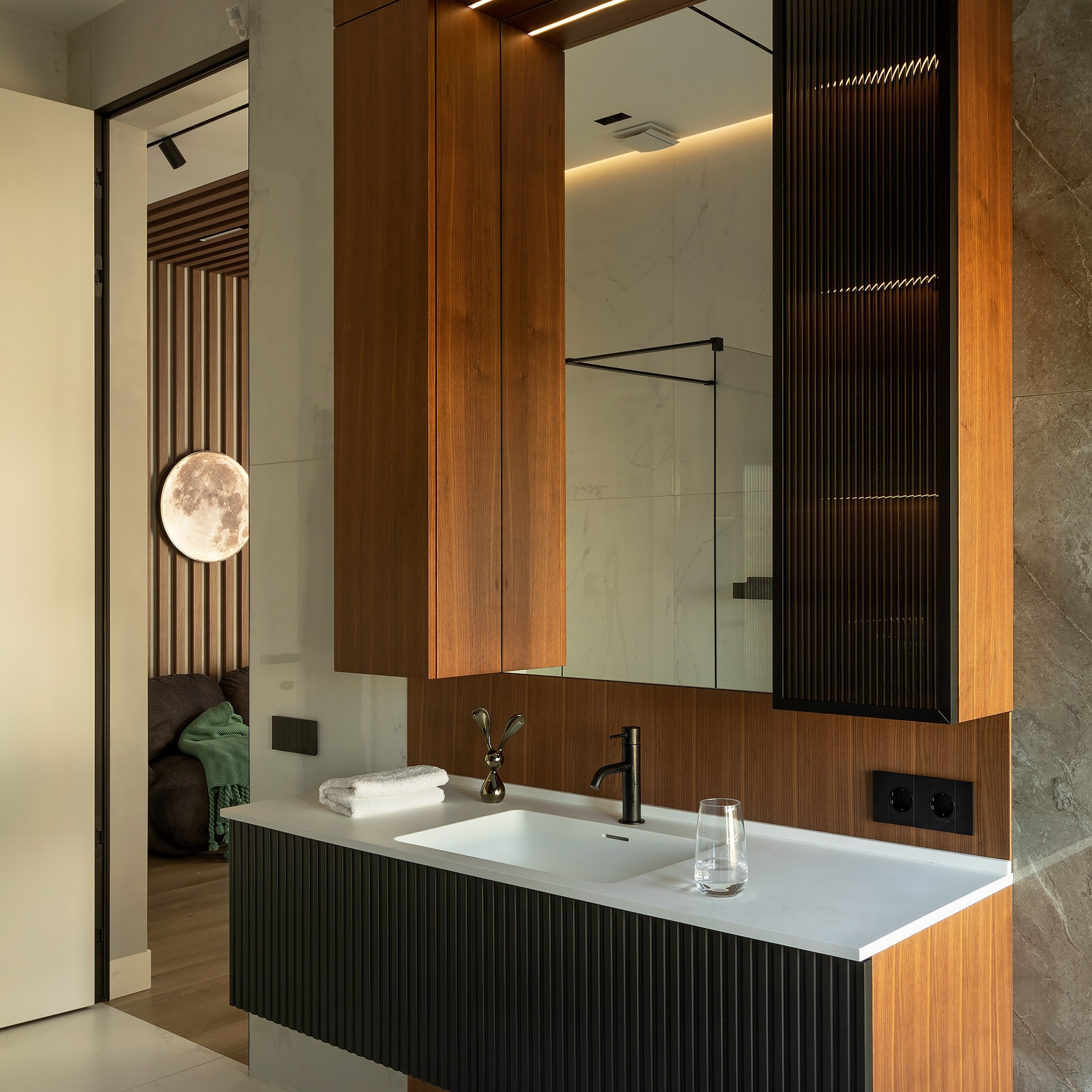 Дом по проекту Натальи Карагодиной. Интерьерный фотограф Георгий Трушкин Казань Москва Россия