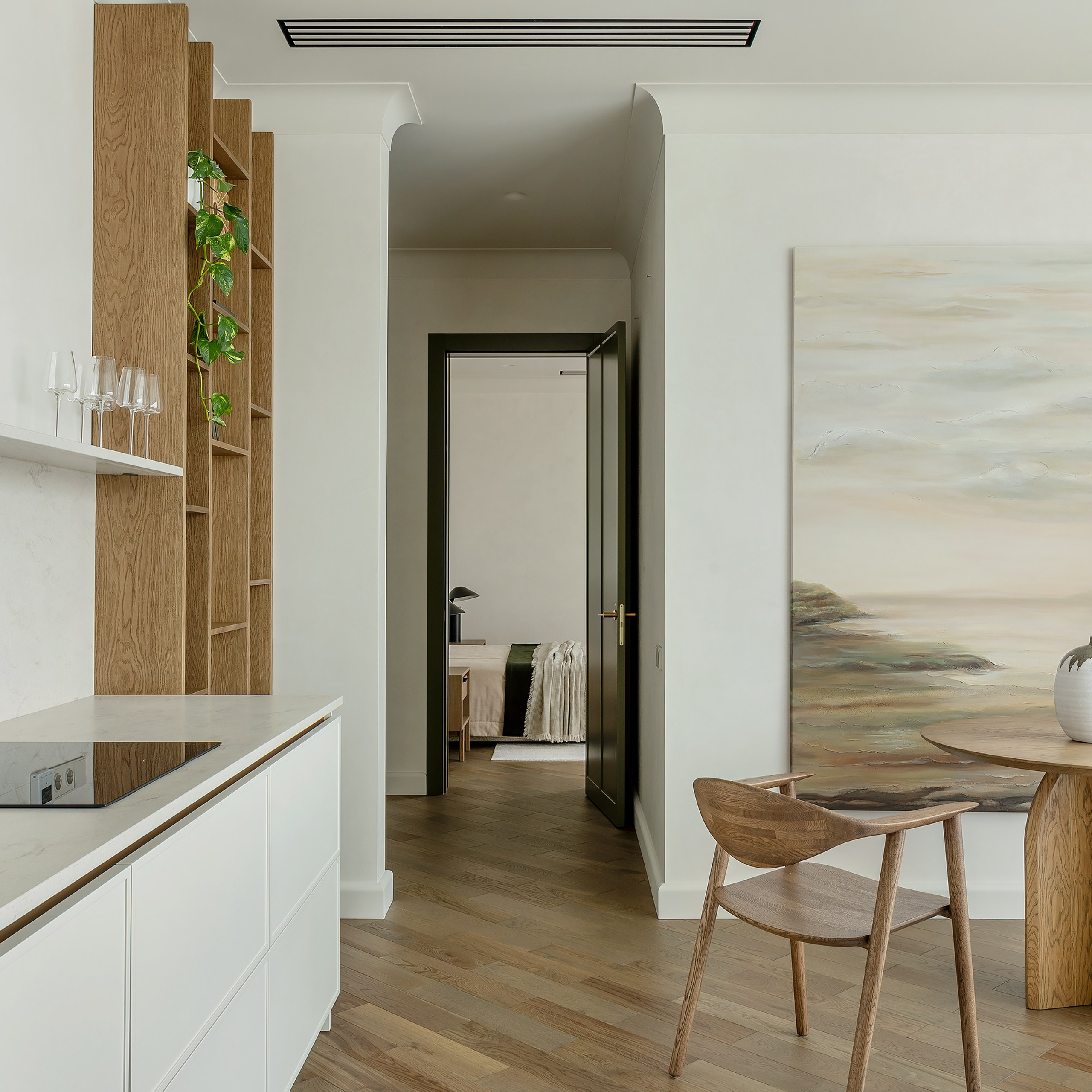 Квартира по проекту Марии Гайнуллиной и Аиды Гильмутдиновой. Интерьерный фотограф Георгий Трушкин Казань Москва Россия