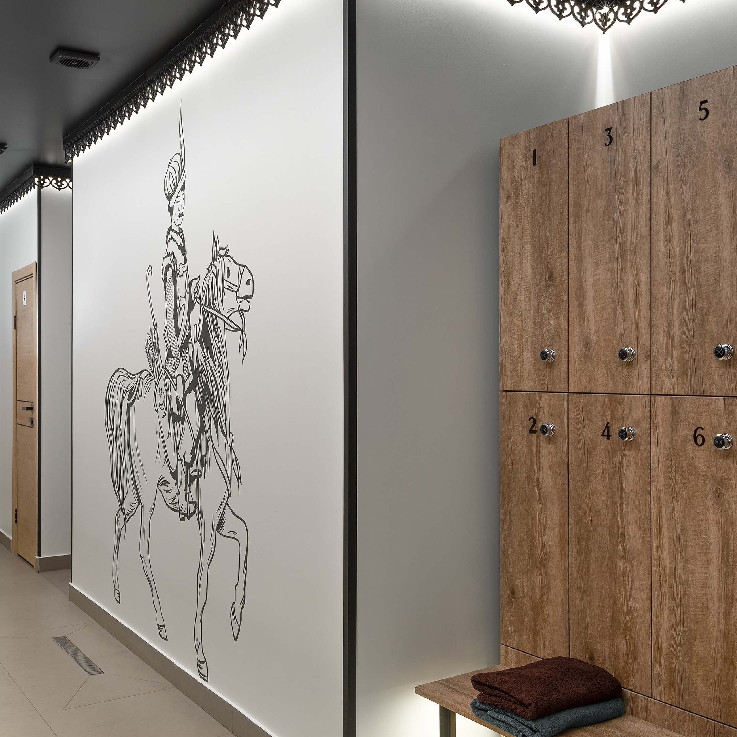 «Баня у Дани» по проекту Алсу Зариповой. Интерьерный фотограф Георгий Трушкин Казань Москва Россия