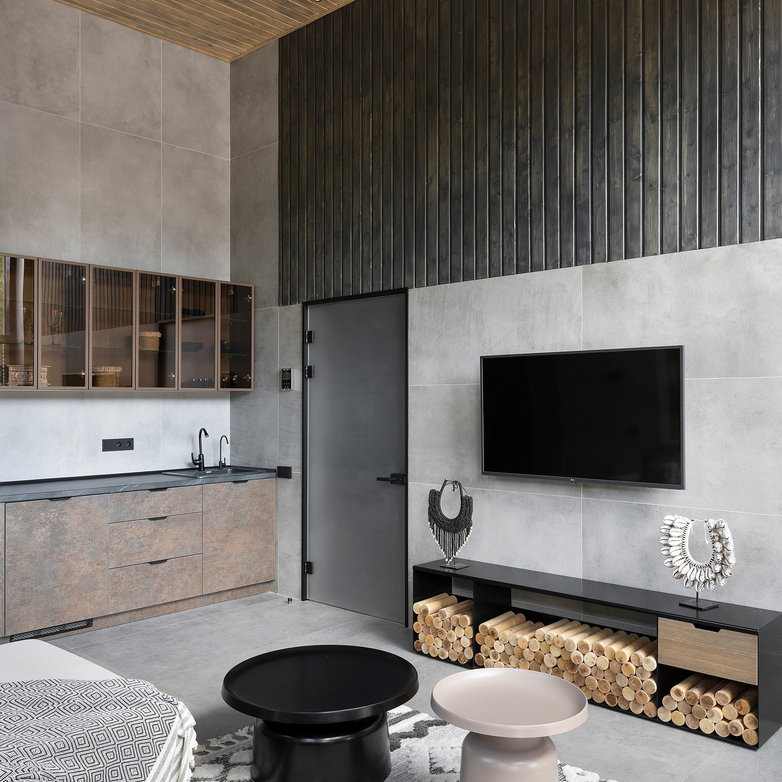 Банный комплекс при частном доме. Интерьерный фотограф Георгий Трушкин Казань Москва Россия