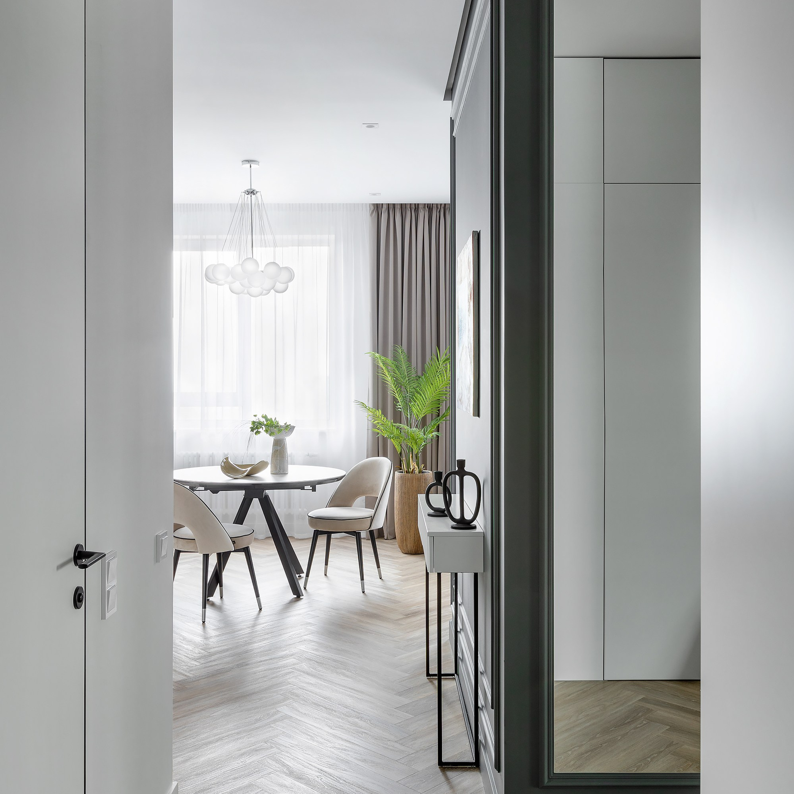 Квартира в ЖК «Фестиваль Парк». Интерьерный фотограф Георгий Трушкин Казань Москва Россия