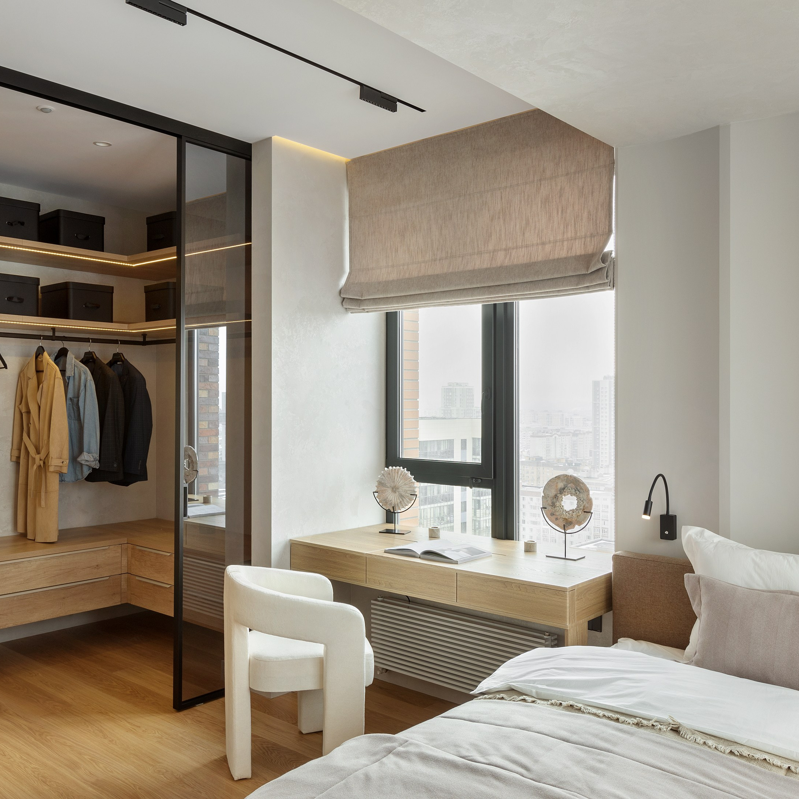 Квартира от студии MelioRem. Интерьерный фотограф Георгий Трушкин Казань Москва Россия