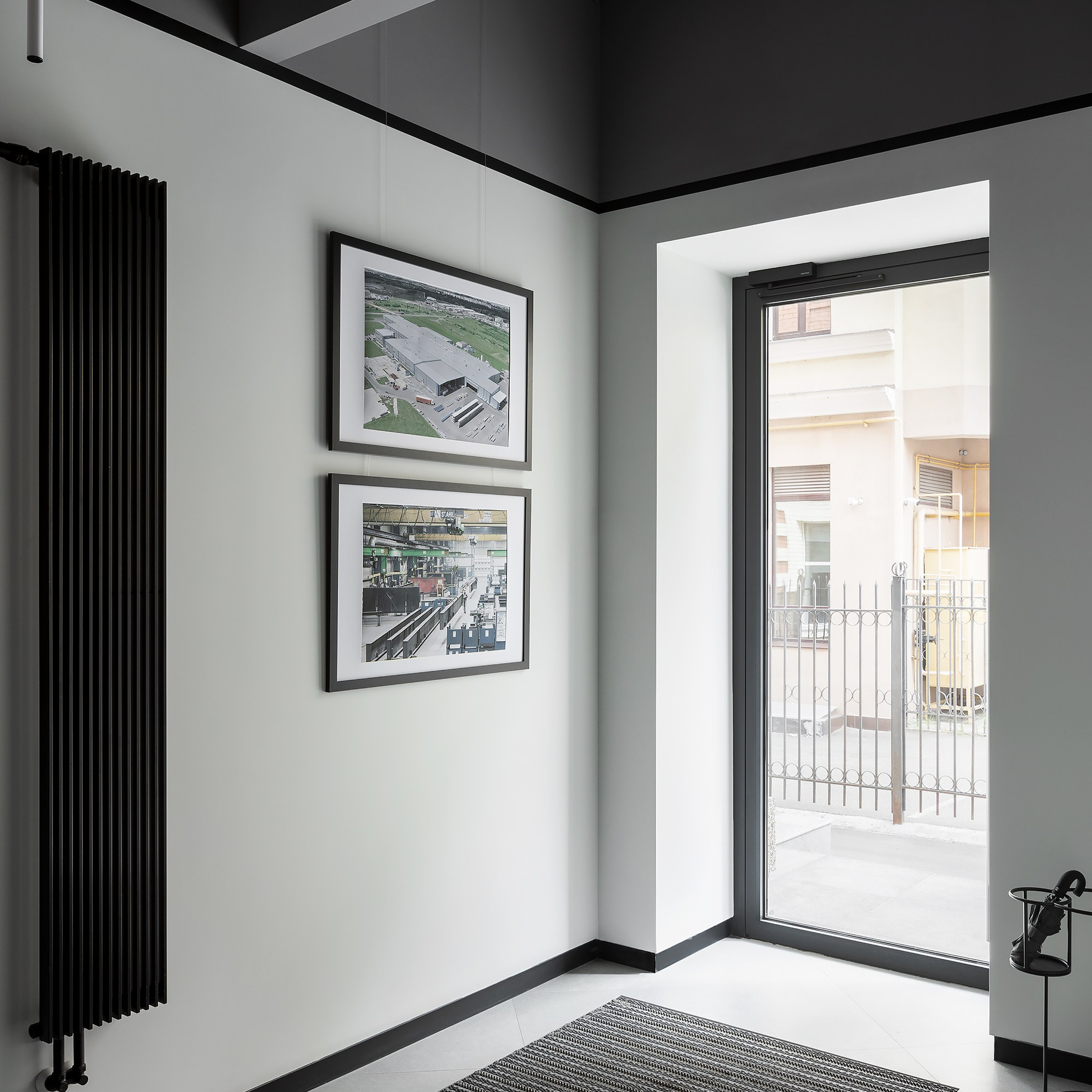 Офис строительной компании. Интерьерный фотограф Георгий Трушкин Казань Москва Россия