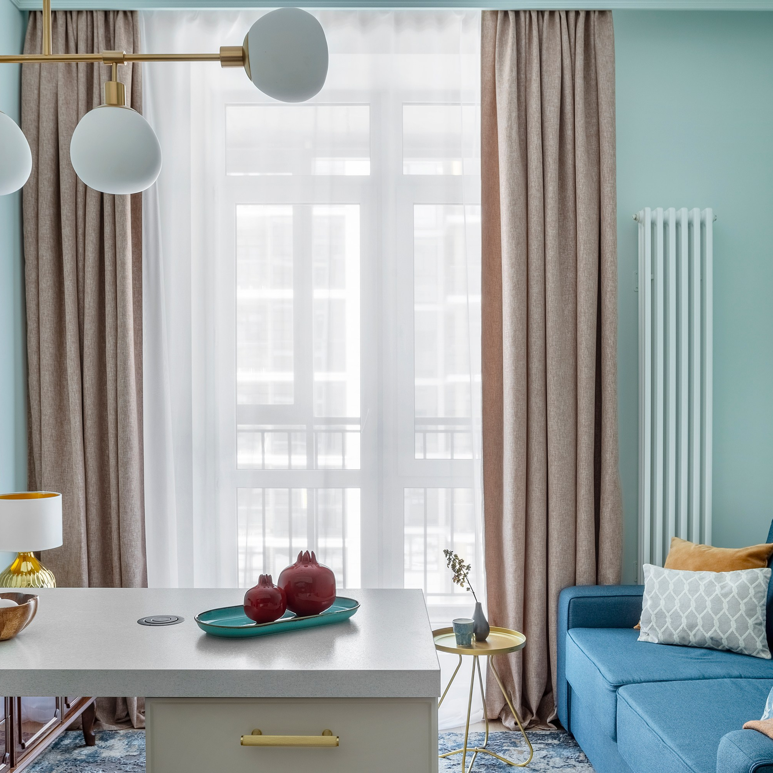 Квартира в ЖК «Ричмонд». Интерьерный фотограф Георгий Трушкин Казань Москва Россия