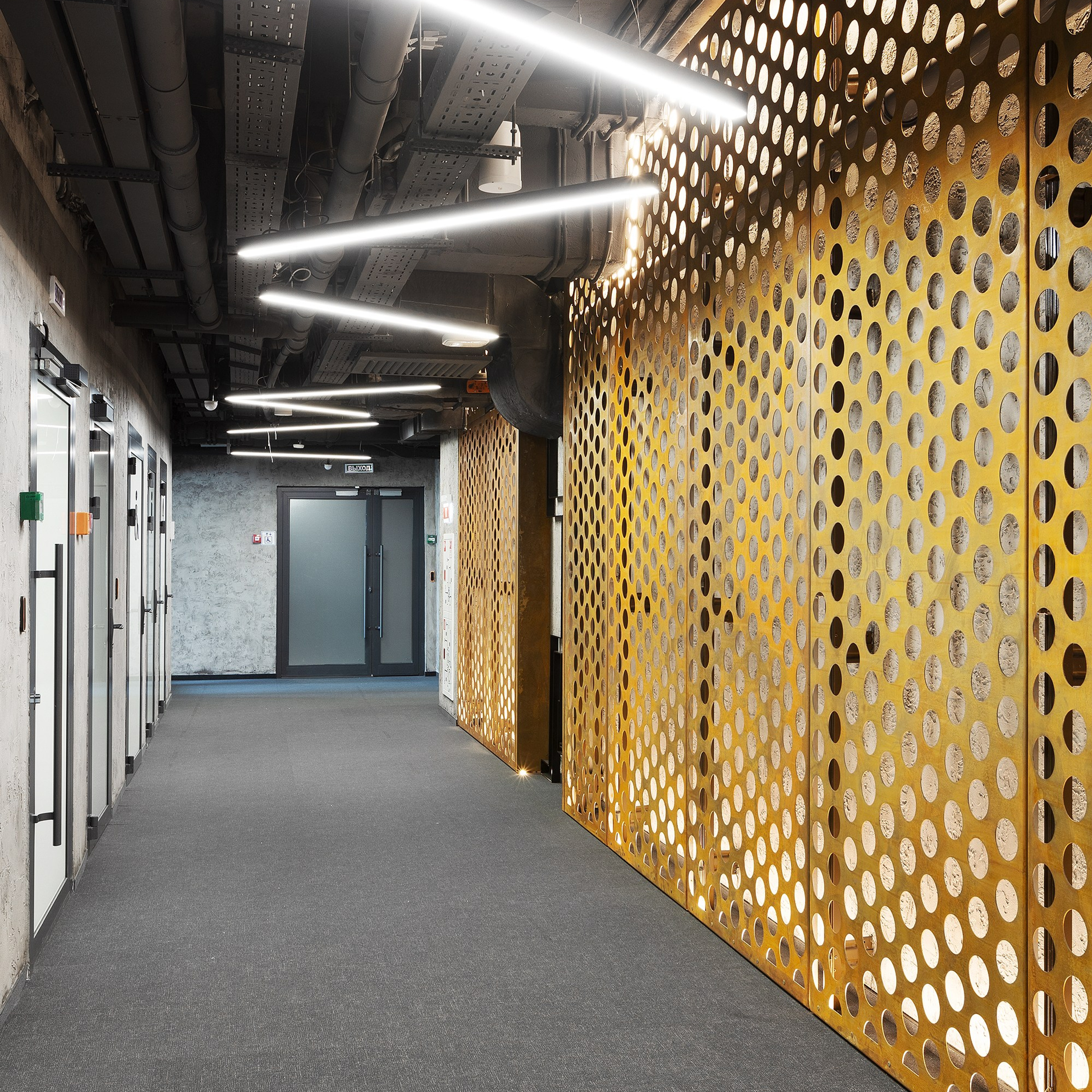 It-park и Сбер-хаб. Интерьерный фотограф Георгий Трушкин Казань Москва Россия