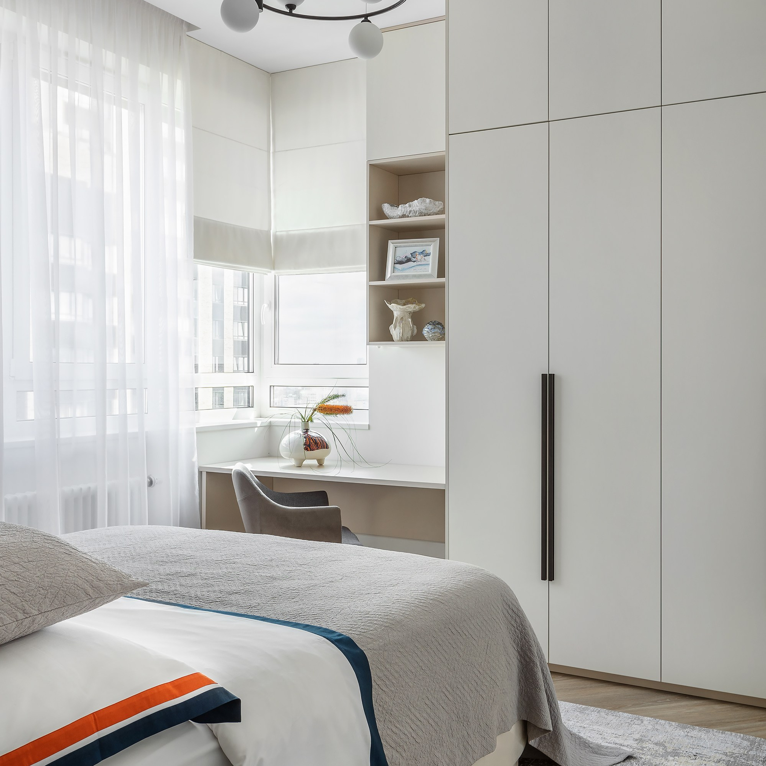 Квартира в ЖК «Фестиваль Парк». Интерьерный фотограф Георгий Трушкин Казань Москва Россия