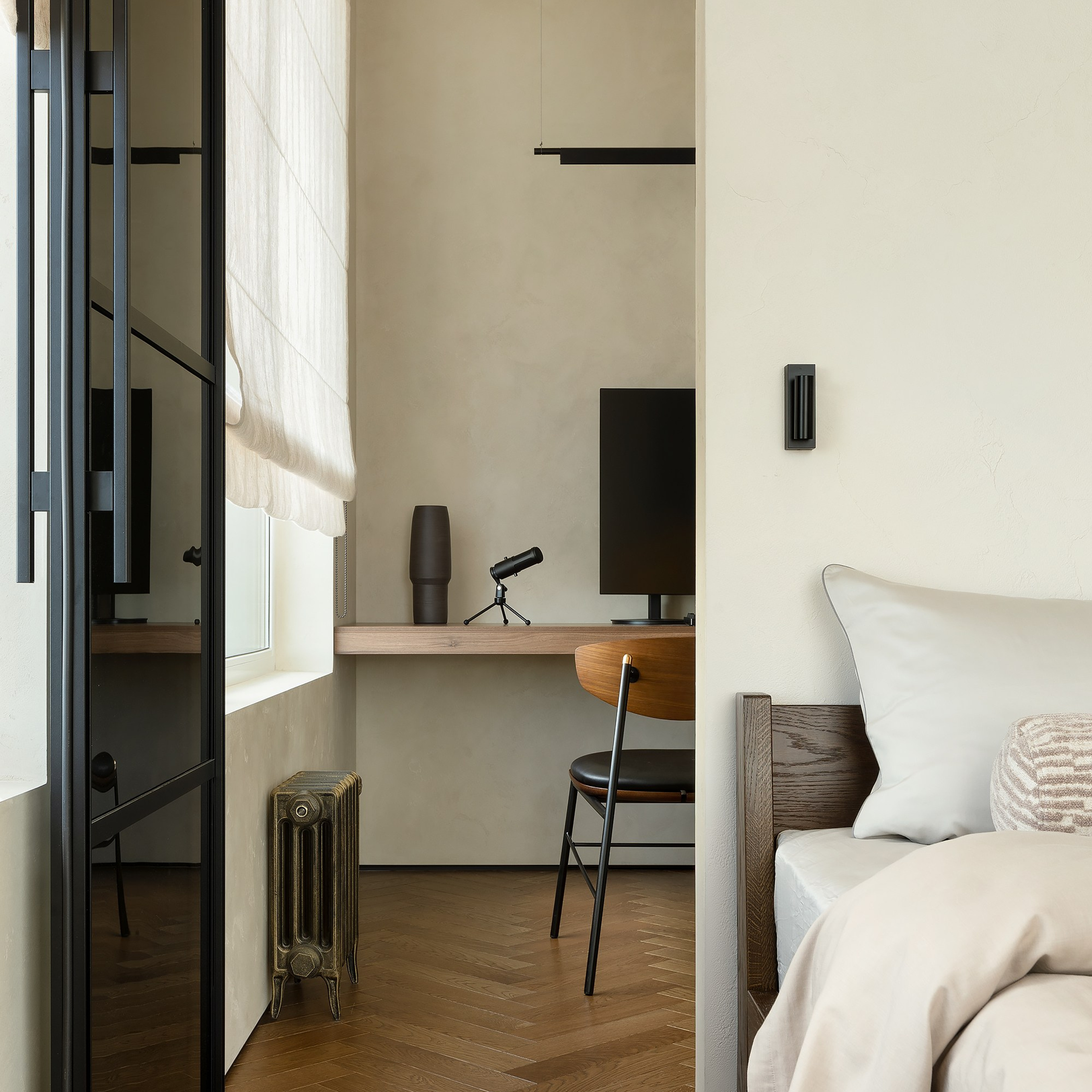 Квартира в ЖК Ever (Москва) от Project P. Интерьерный фотограф Георгий Трушкин Казань Москва Россия