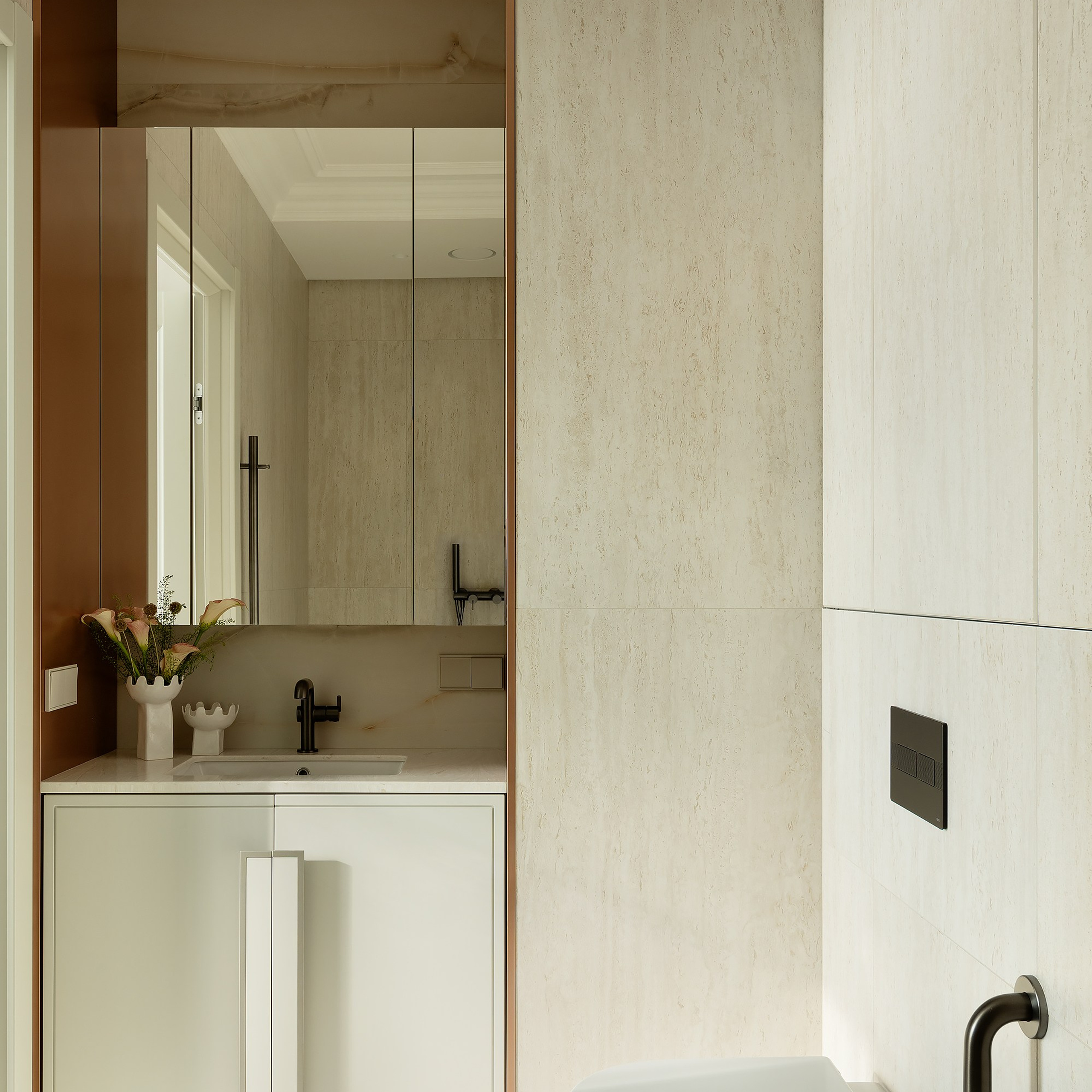 Квартира в ЖК «Svetlana Park» (СПб) от студии Project P. Интерьерный фотограф Георгий Трушкин Казань Москва Россия