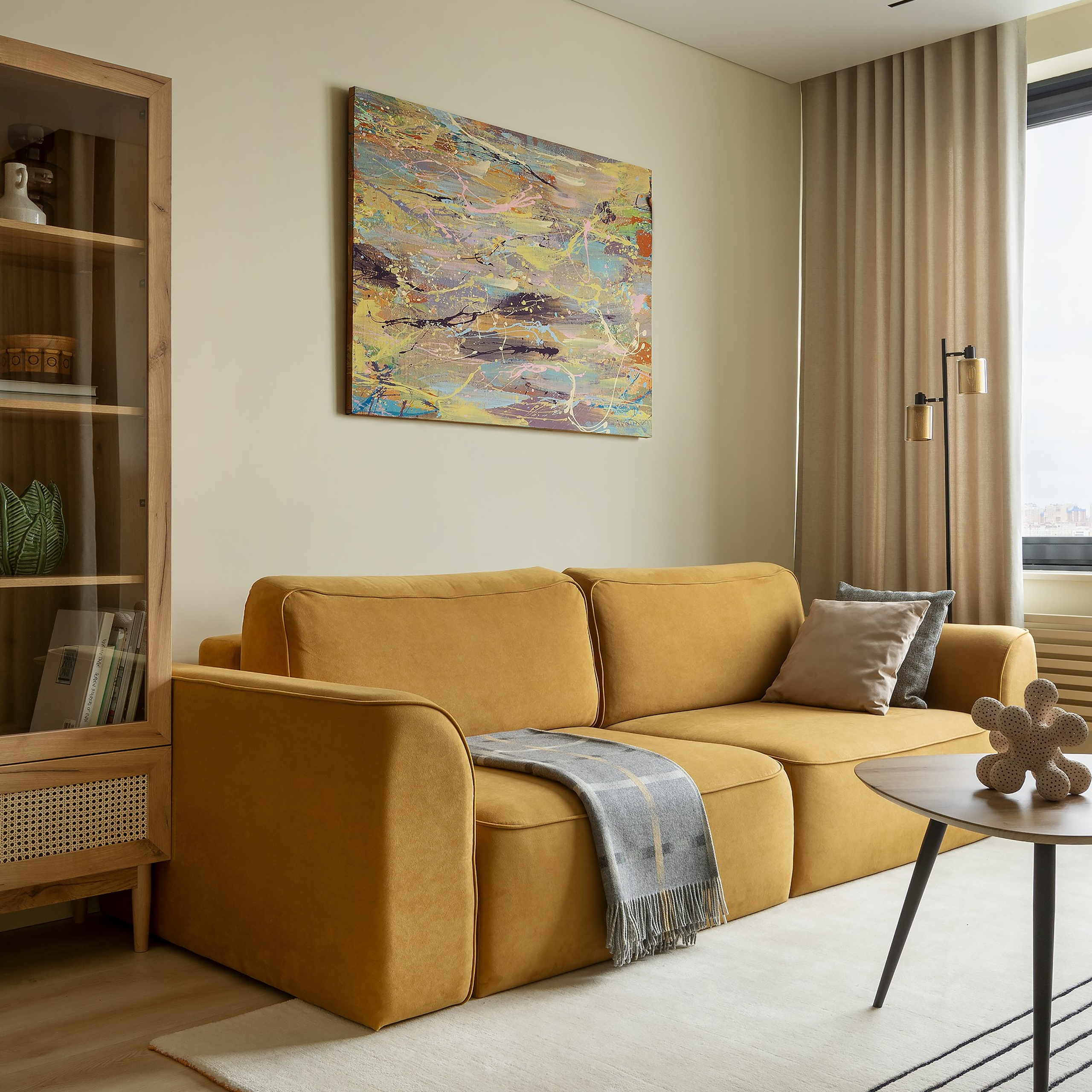 Проект Марии Симаковой в Чебоксарах. Интерьерный фотограф Георгий Трушкин Казань Москва Россия