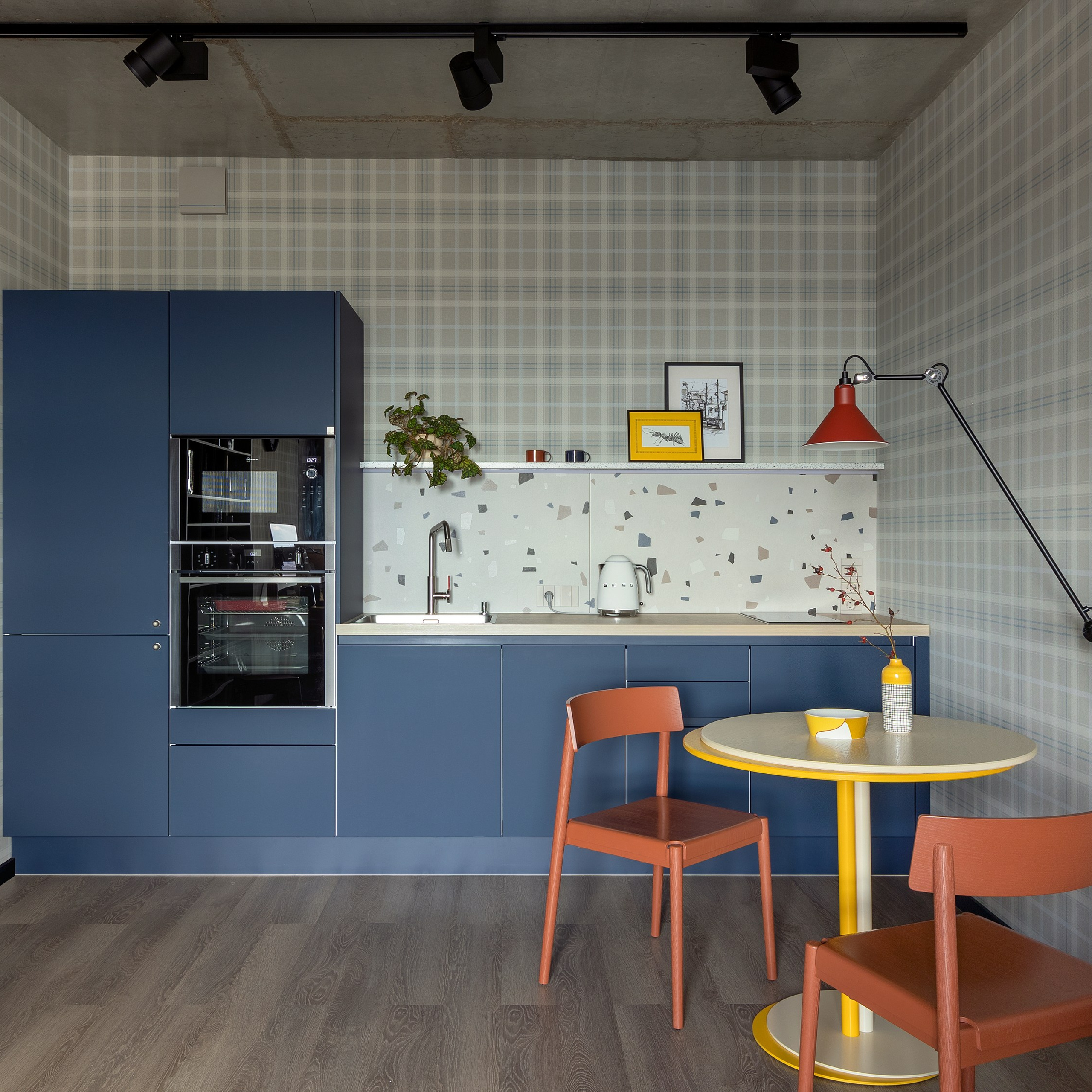 Квартира по проекту Евгении Муравьевой. Интерьерный фотограф Георгий Трушкин Казань Москва Россия