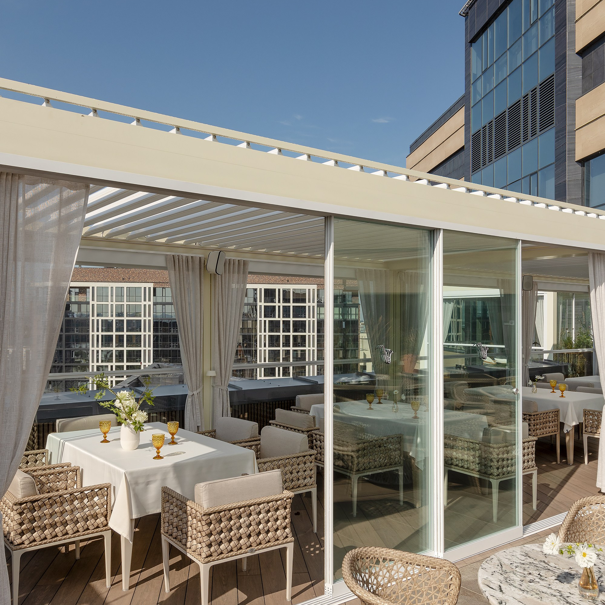 Ресторан Luis в&nbsp;Казани по&nbsp;проекту Раиса и&nbsp;Мадины Мингалеевых