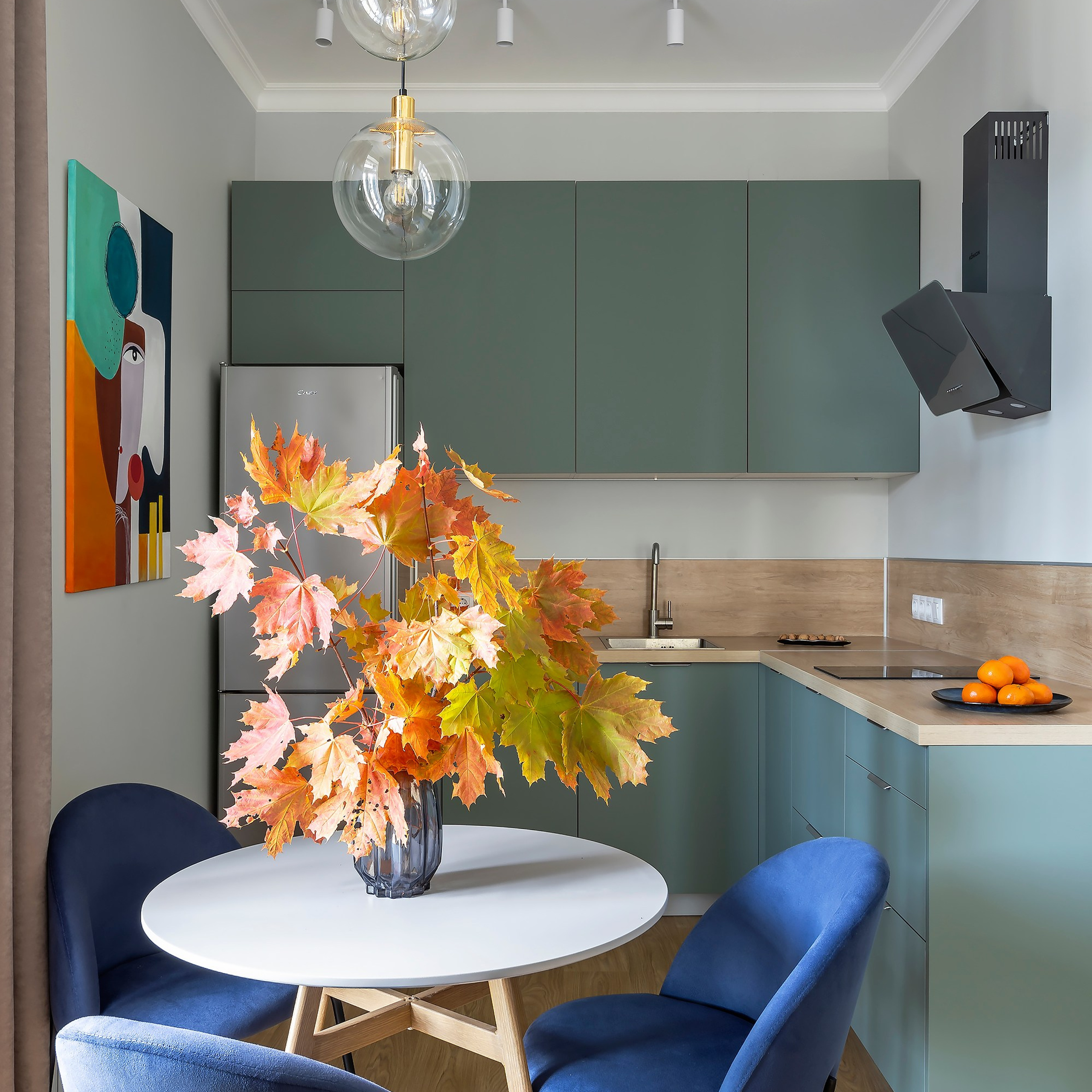 Квартира в Иннополисе. Интерьерный фотограф Георгий Трушкин Казань Москва Россия