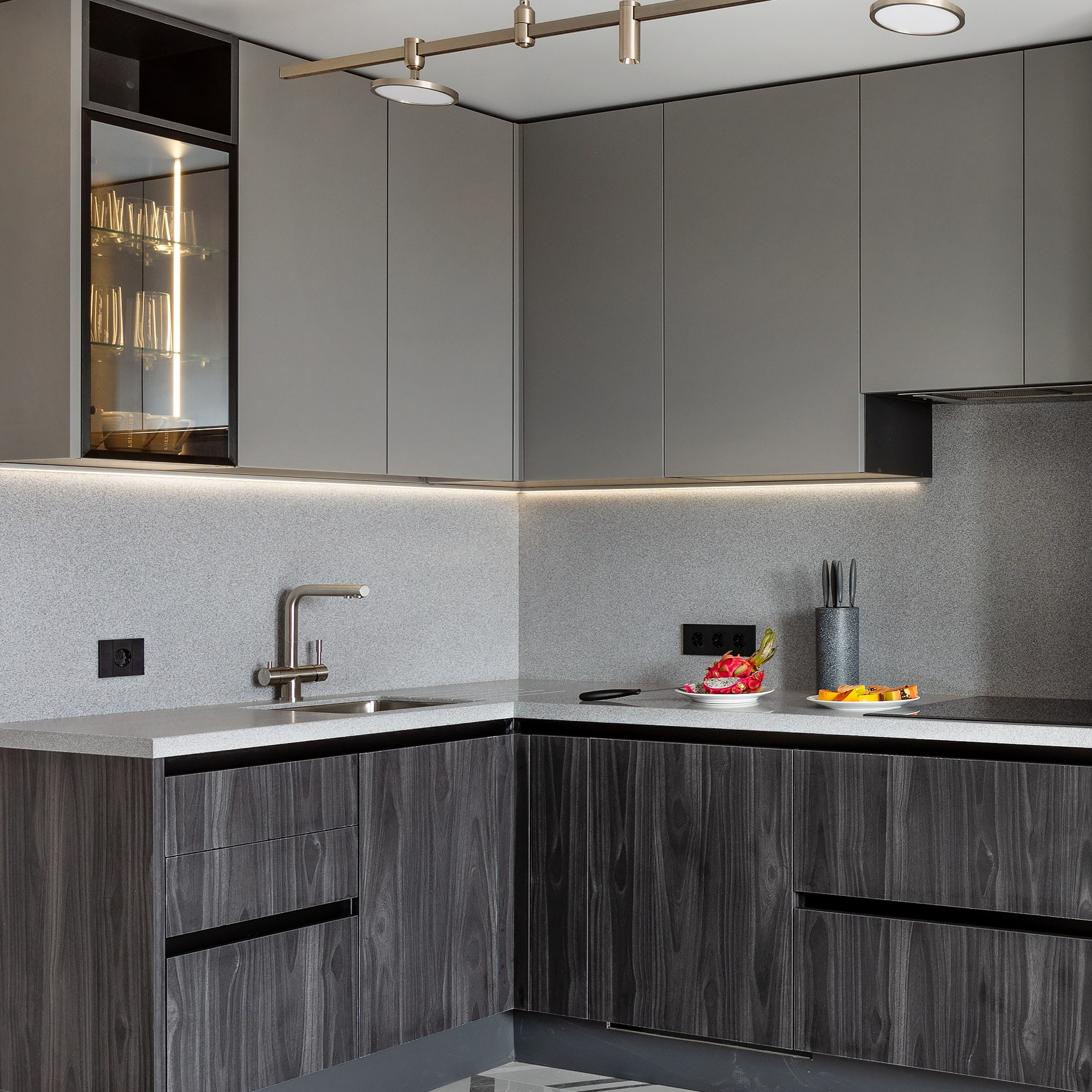 Квартира в Чебоксарах по проекту Ирины Яковлевой. Интерьерный фотограф Георгий Трушкин Казань Москва Россия