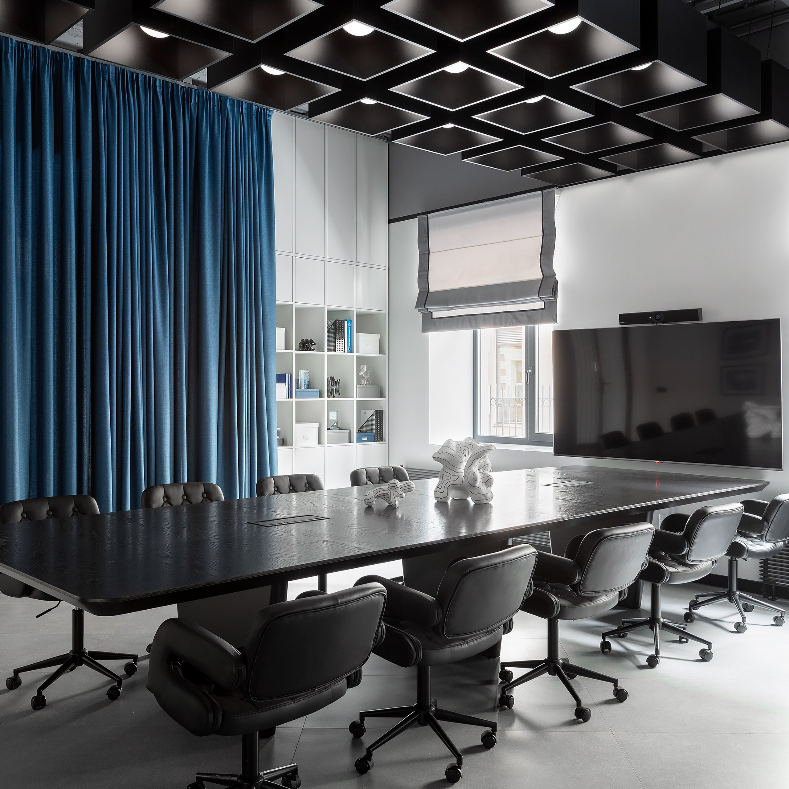 Офис строительной компании. Интерьерный фотограф Георгий Трушкин Казань Москва Россия