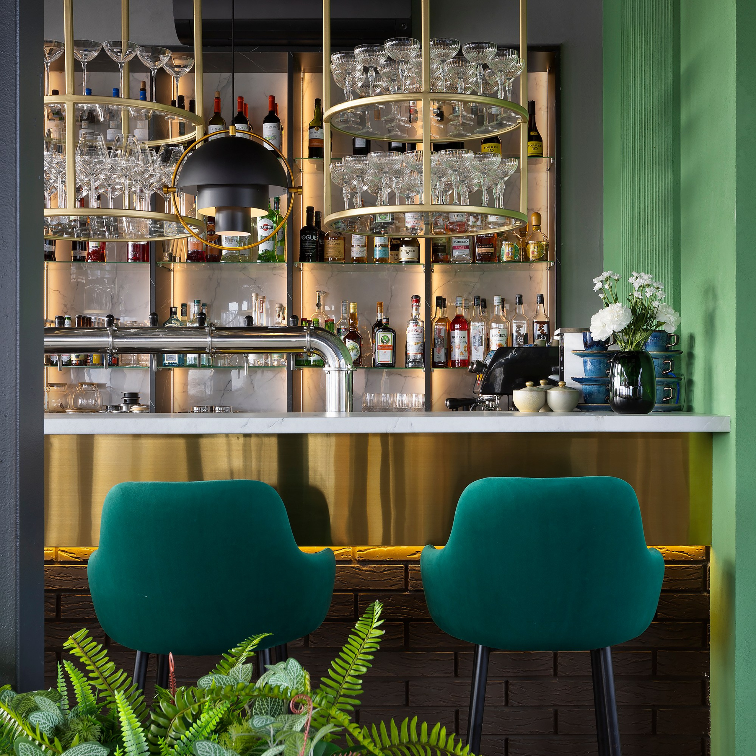 Ресторан Gavan. Интерьерный фотограф Георгий Трушкин Казань Москва Россия