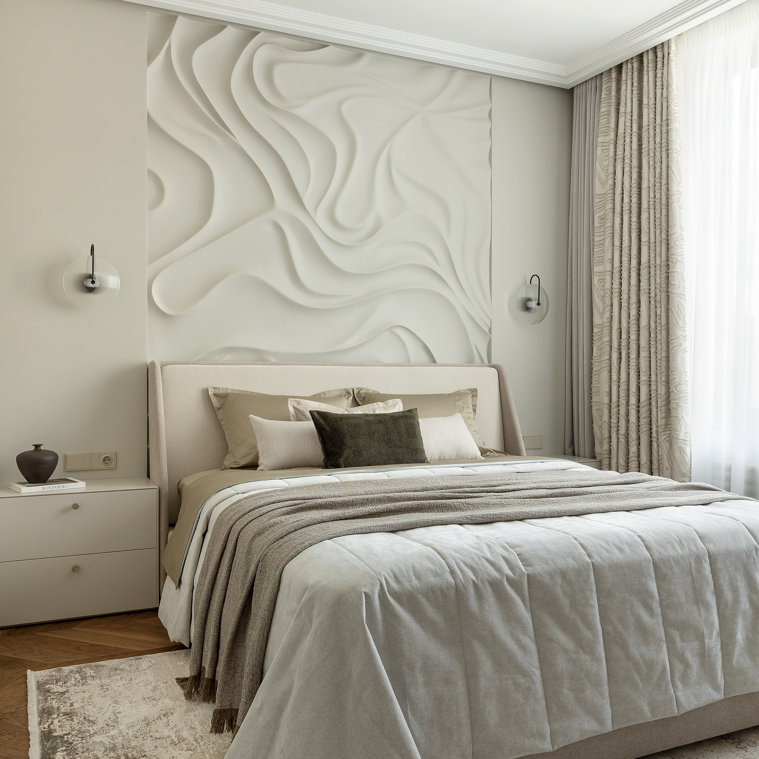 Квартира в ЖК «Svetlana Park» (СПб) от студии Project P. Интерьерный фотограф Георгий Трушкин Казань Москва Россия