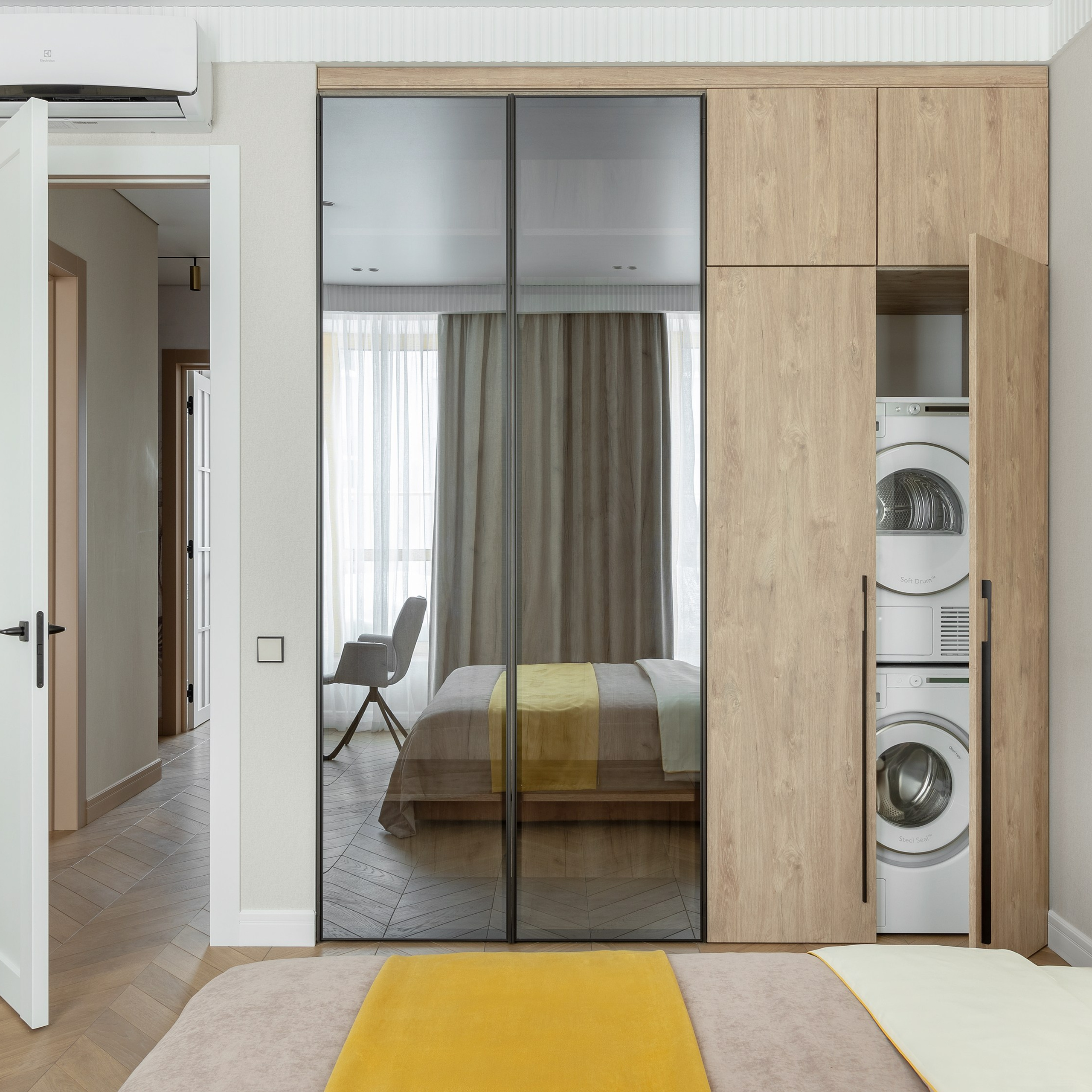 Квартира в ЖК «Vincent». Интерьерный фотограф Георгий Трушкин Казань Москва Россия