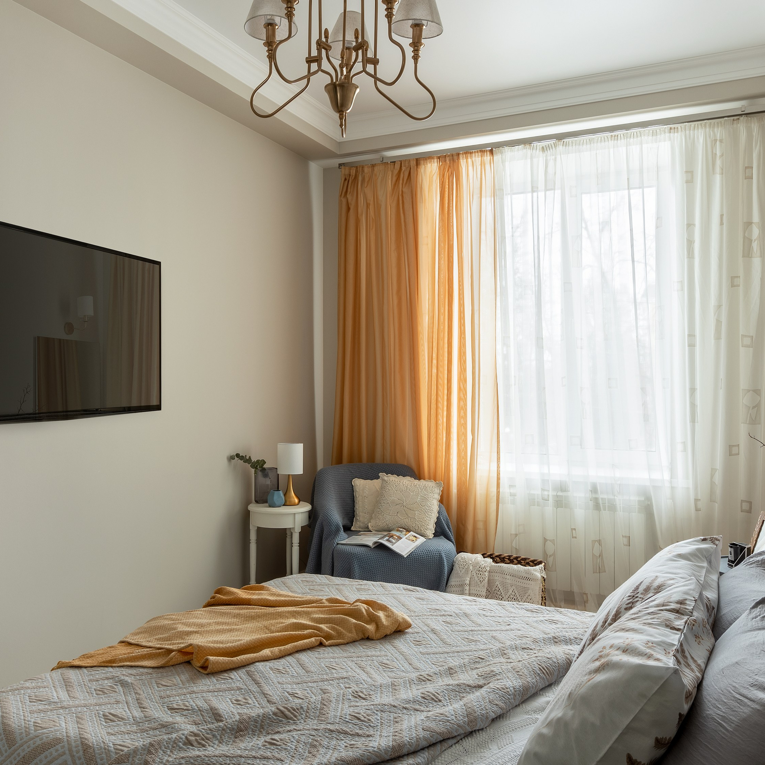 Квартира в сталинке в центре г. Чебоксары. Интерьерный фотограф Георгий Трушкин Казань Москва Россия