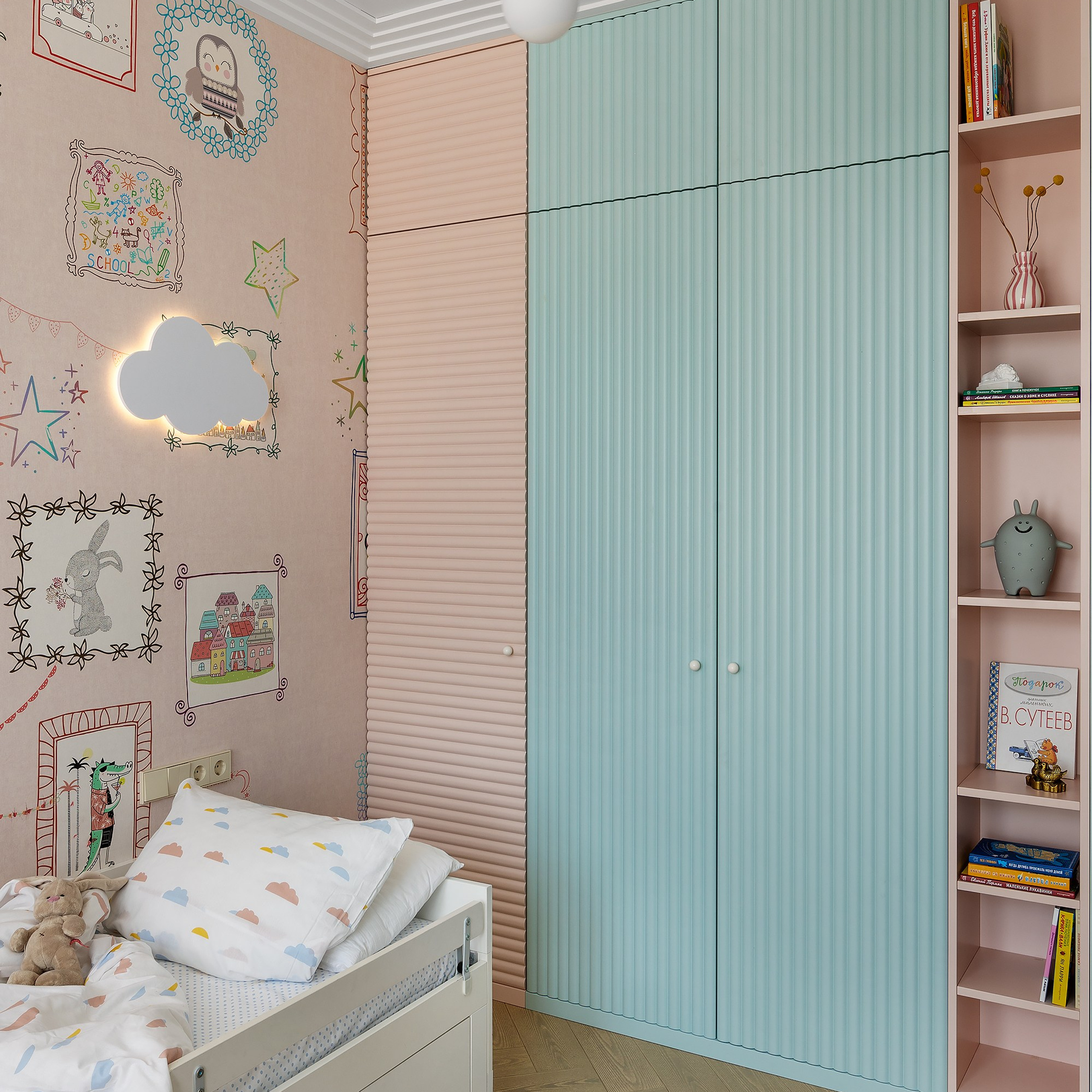 Квартира на Бехтерева. Интерьерный фотограф Георгий Трушкин Казань Москва Россия