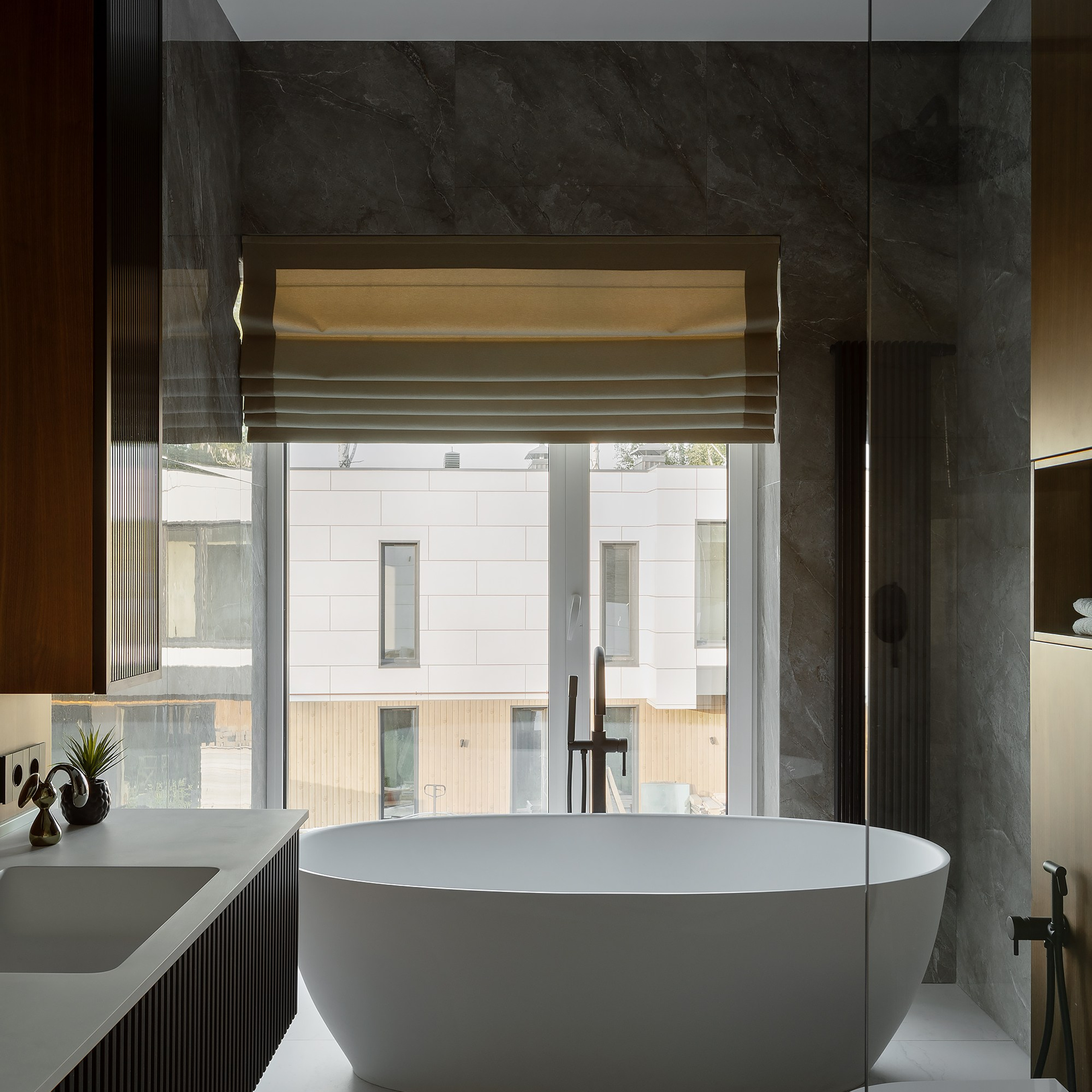 Дом по проекту Натальи Карагодиной. Интерьерный фотограф Георгий Трушкин Казань Москва Россия