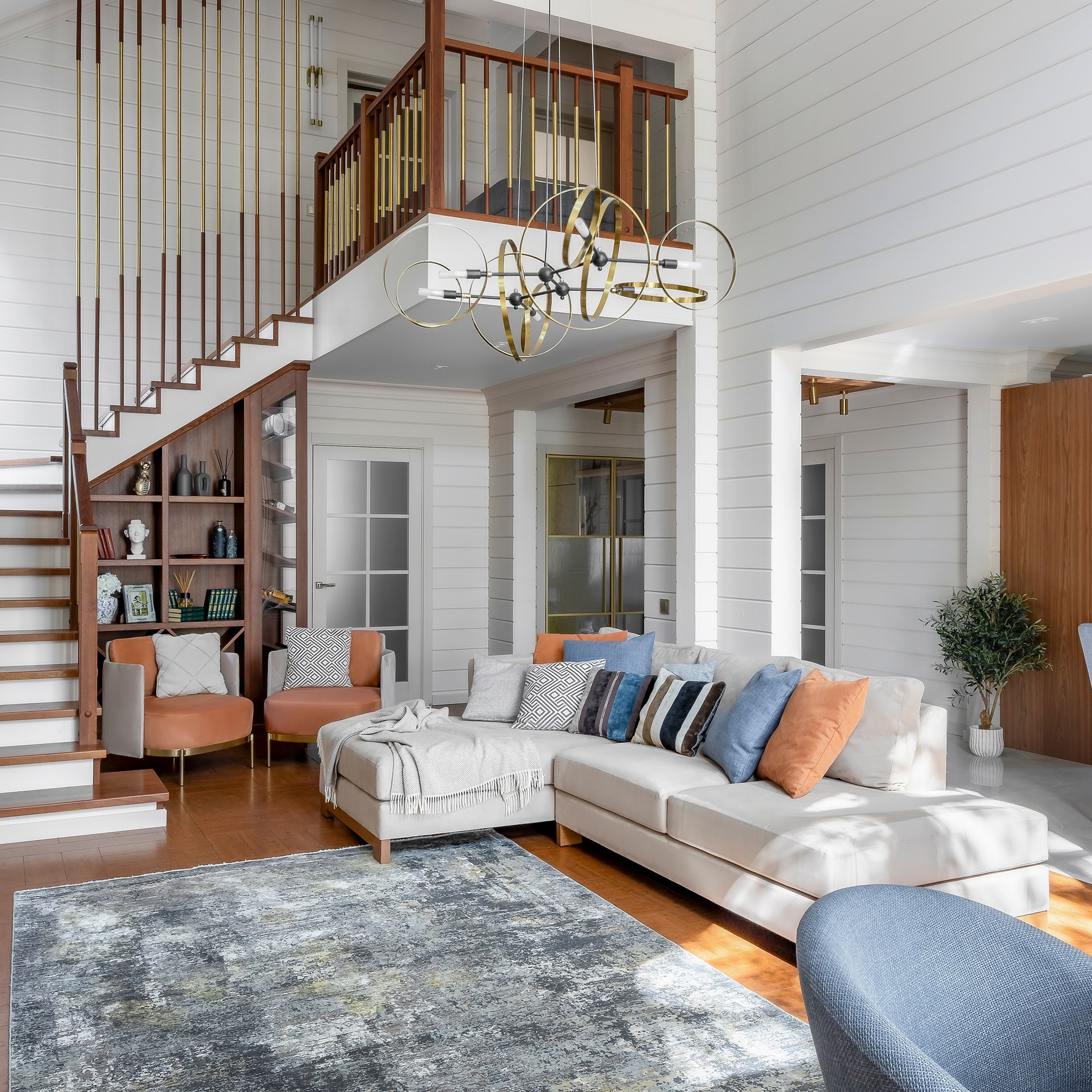 Частный дом в «Зелёном бору». Интерьерный фотограф Георгий Трушкин Казань Москва Россия